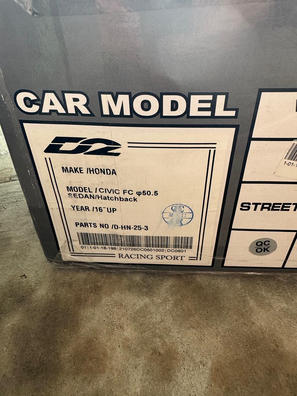 11th Gen Honda Civic FS: D2 Coilovers for 2016-2024 Honda Civic's (NON-Si Version) Coilovers v5.JPG