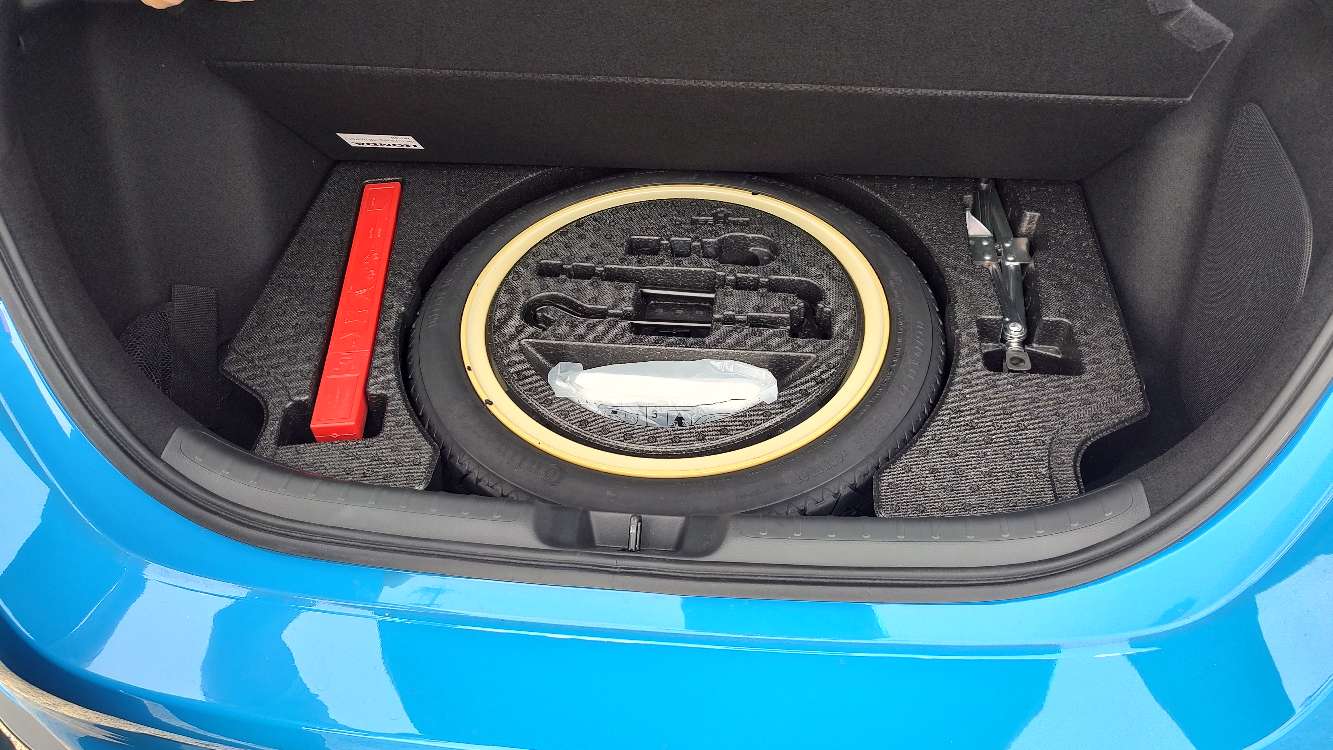 11th Gen Honda Civic FL5 Spare Tire ? Compress_20231017_214358_8455