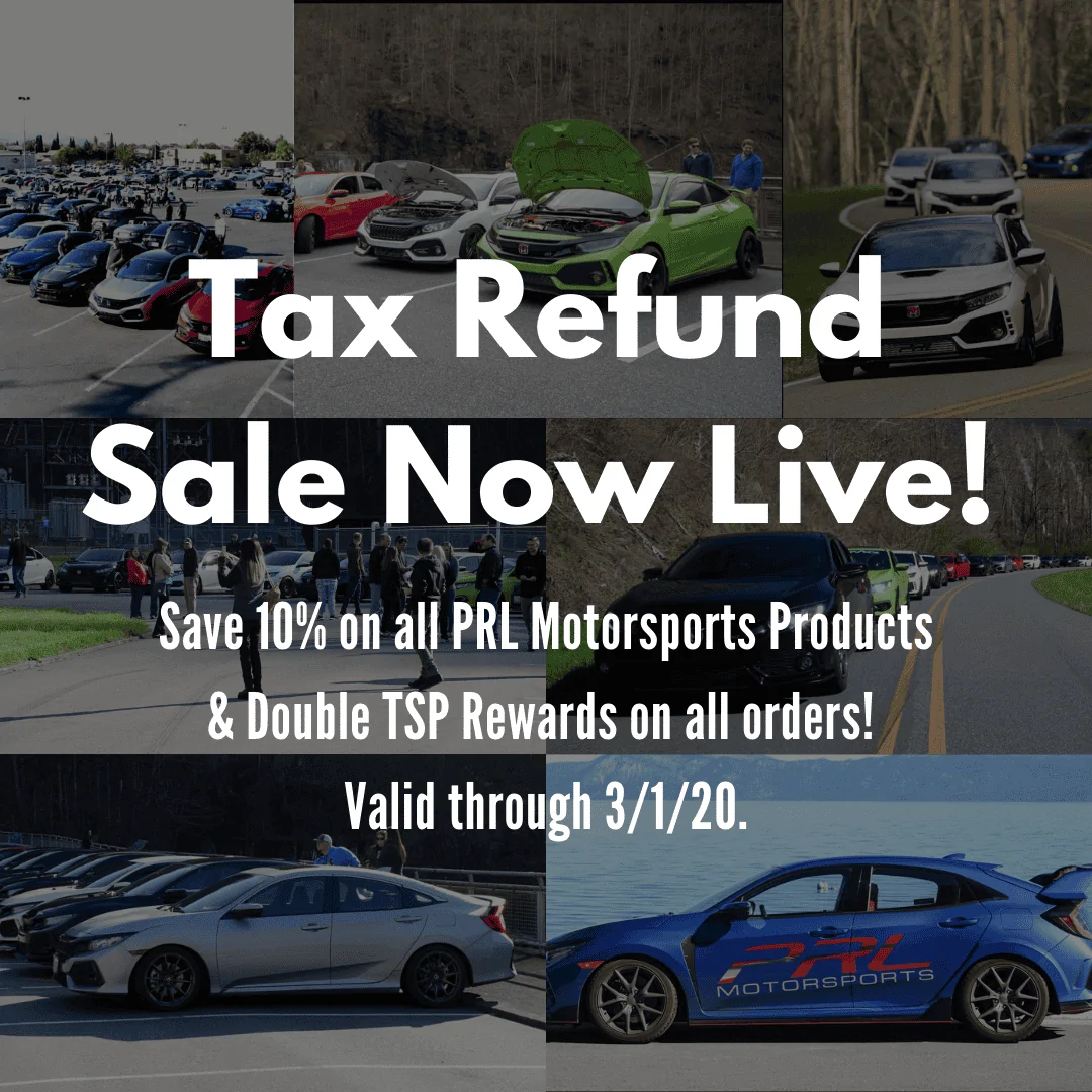 11th Gen Honda Civic Tax Refund Sale - 10% Off PRL & DOUBLE TSP Rewards! Copy of Tax Refund Sale!
