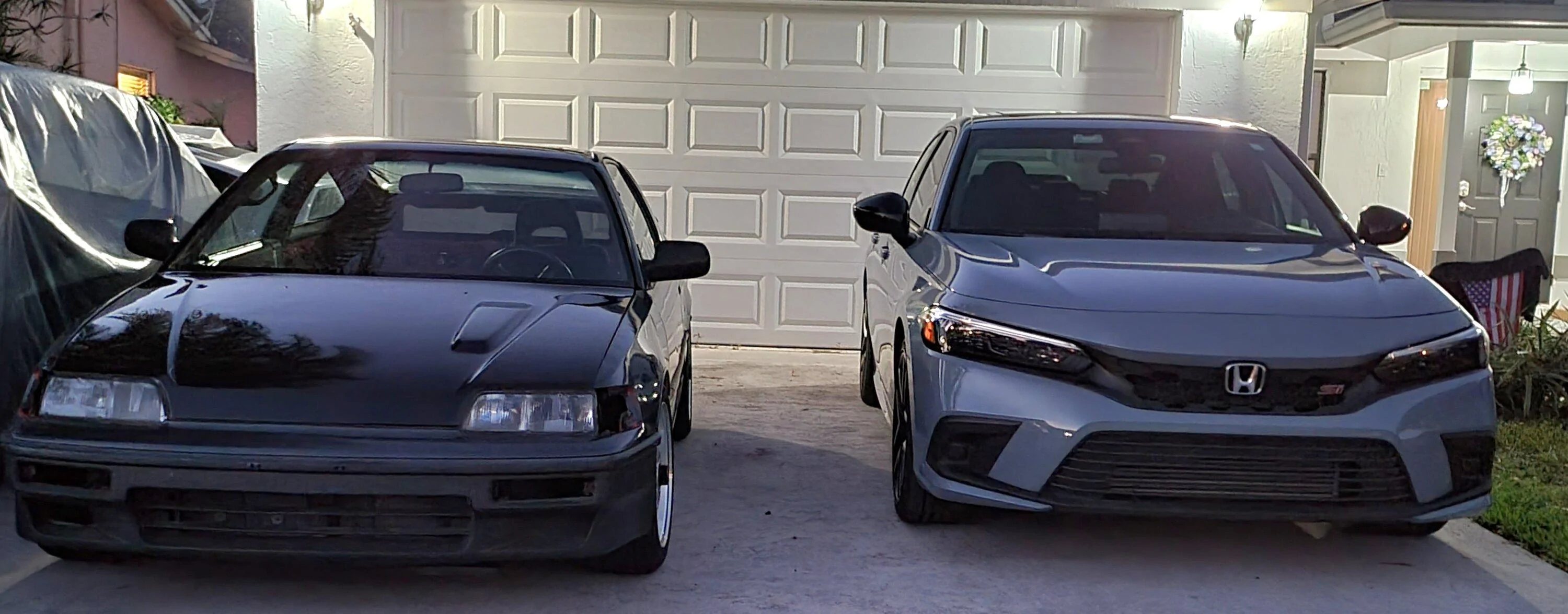 11th Gen Honda Civic What other Honda's have you owned? CRX and 22 Si
