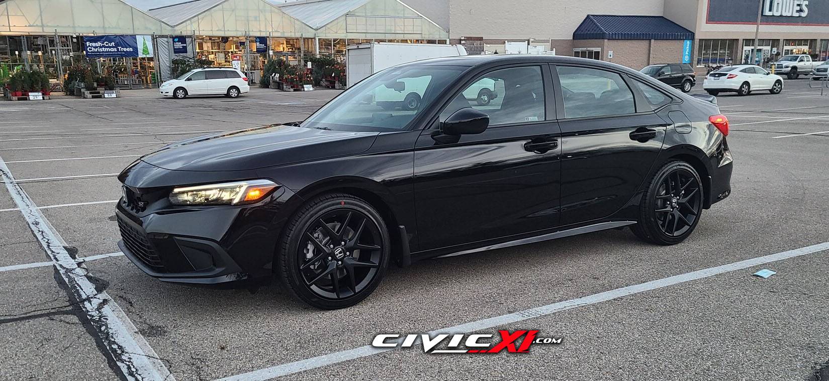 11th Gen Honda Civic Official CRYSTAL BLACK 2022+ 11th Gen Civic & Si Thread Crystal Black 2022 Civic Si  1