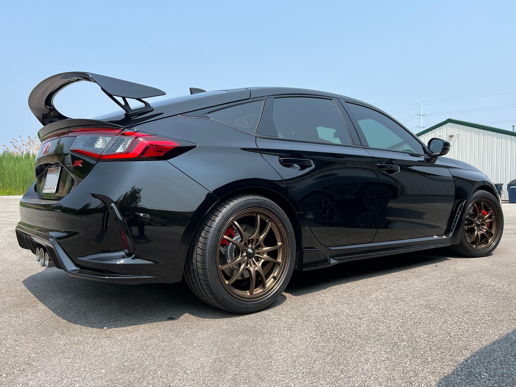 11th Gen Honda Civic SOLD: Mugen MF10 Wheels, Ceramic Coated CTR-1