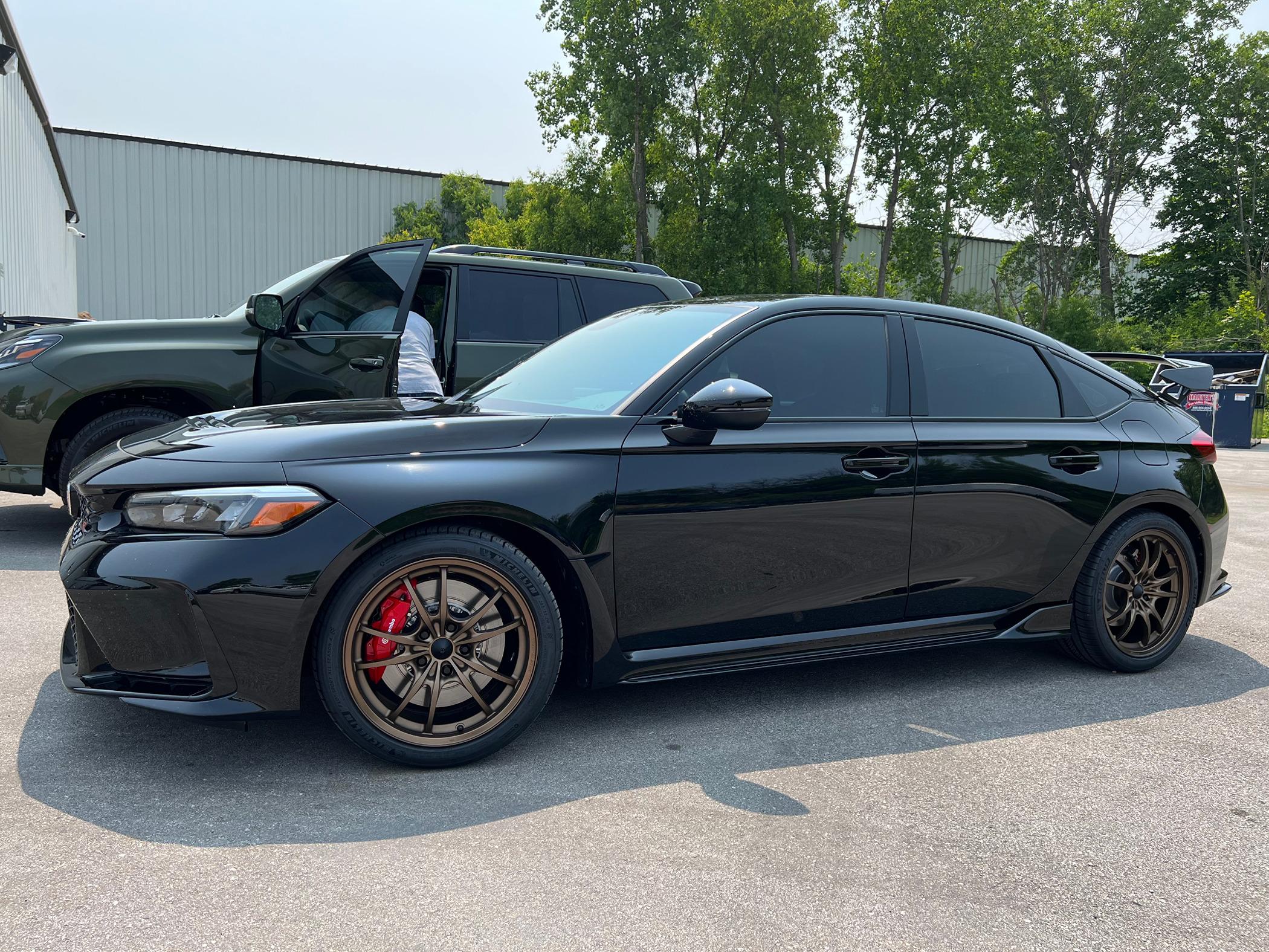 11th Gen Honda Civic SOLD: Mugen MF10 Wheels, Ceramic Coated CTR-2