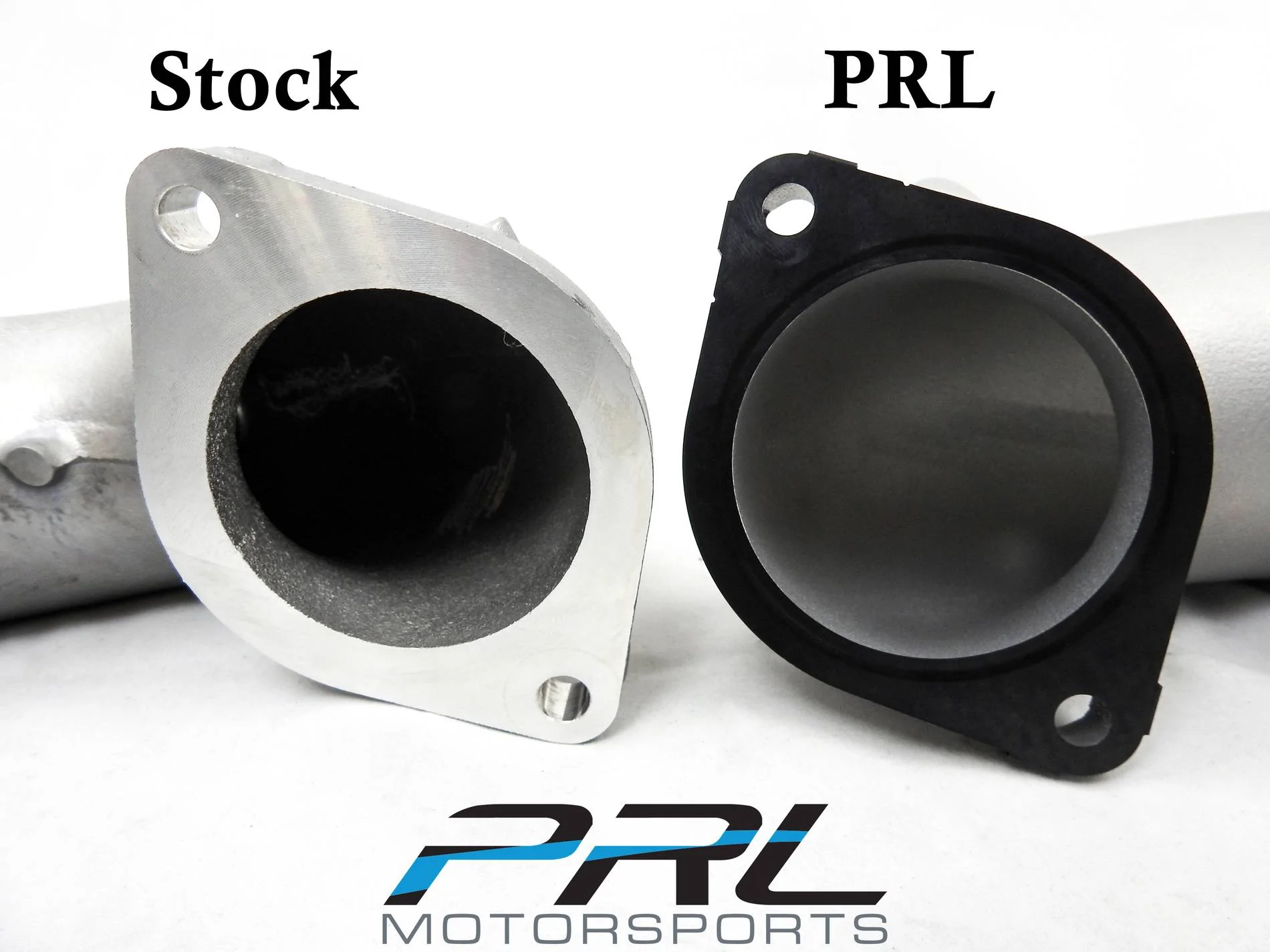 11th Gen Honda Civic PRL Motorsports 2017+ Honda Civic Type-R Turbocharger Inlet Pipe Kit CTR%20Gasket%20on%20PRL%20pipe_zpsdjw291ra