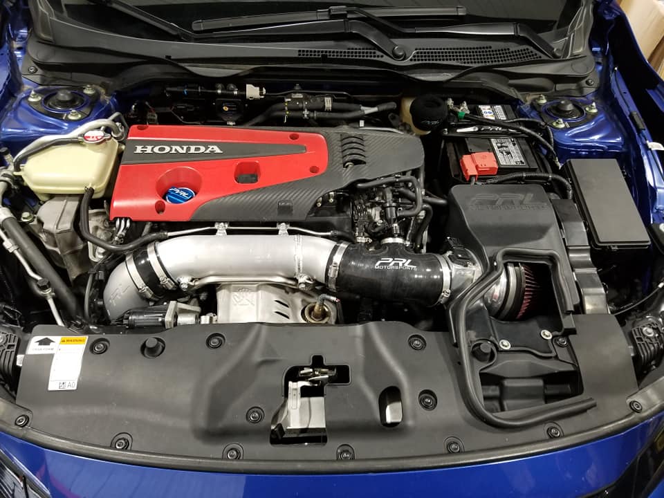 11th Gen Honda Civic PRL Motorsports 2017+ Honda Civic Type-R Turbocharger Inlet Pipe Kit CTR%20Prototype%20Crossover%20pipe%20Welded_zpsseon1dx