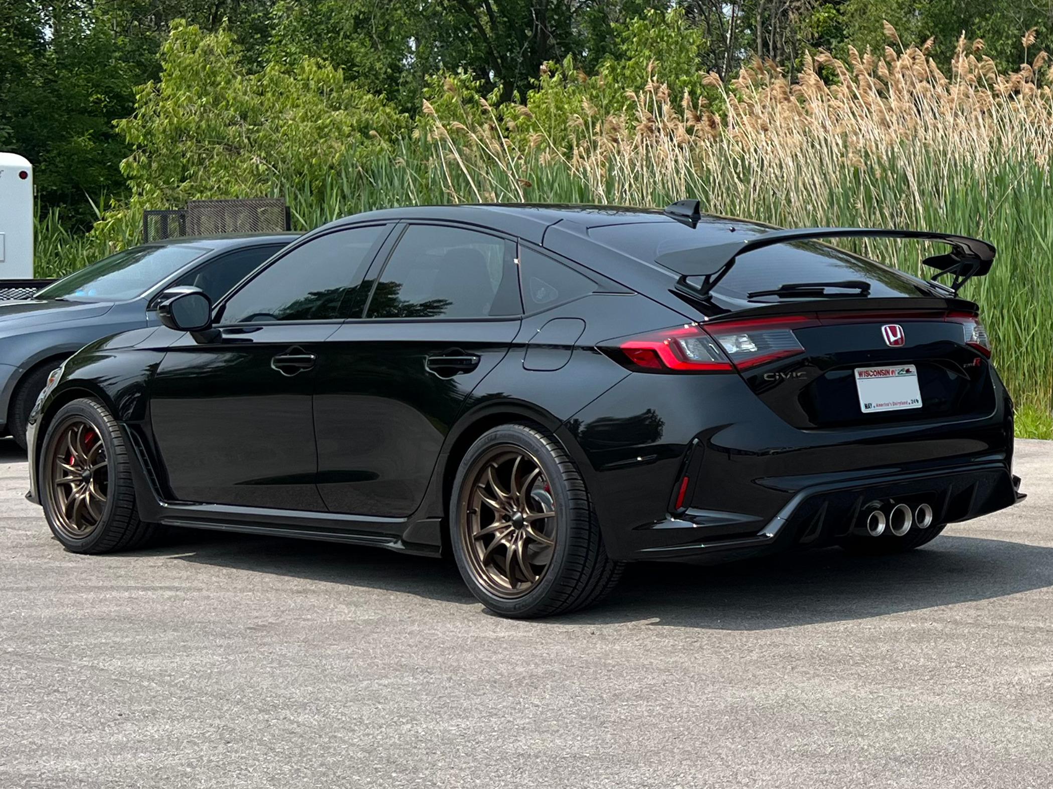 11th Gen Honda Civic SOLD: Mugen MF10 Wheels, Ceramic Coated CTR-3
