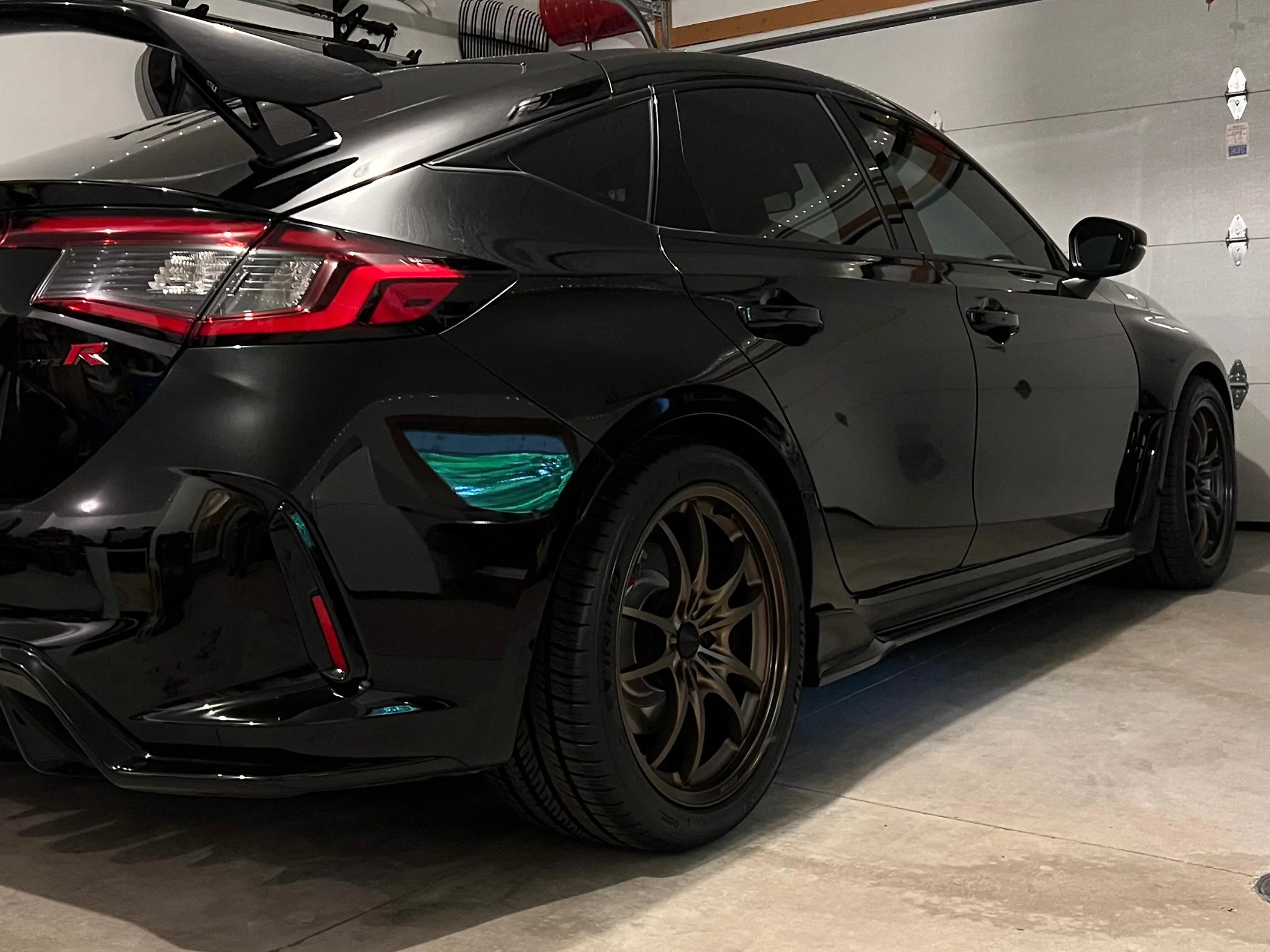 11th Gen Honda Civic SOLD: Mugen MF10 Wheels, Ceramic Coated CTR-4