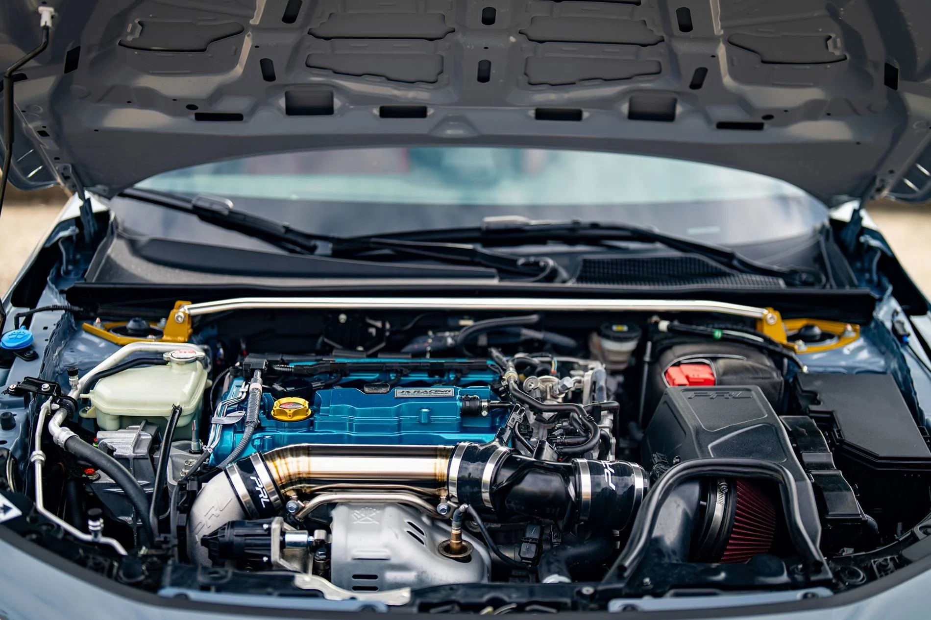 11th Gen Honda Civic Official SONIC GRAY PEARL FL5 Type R Photos Thread ctr4