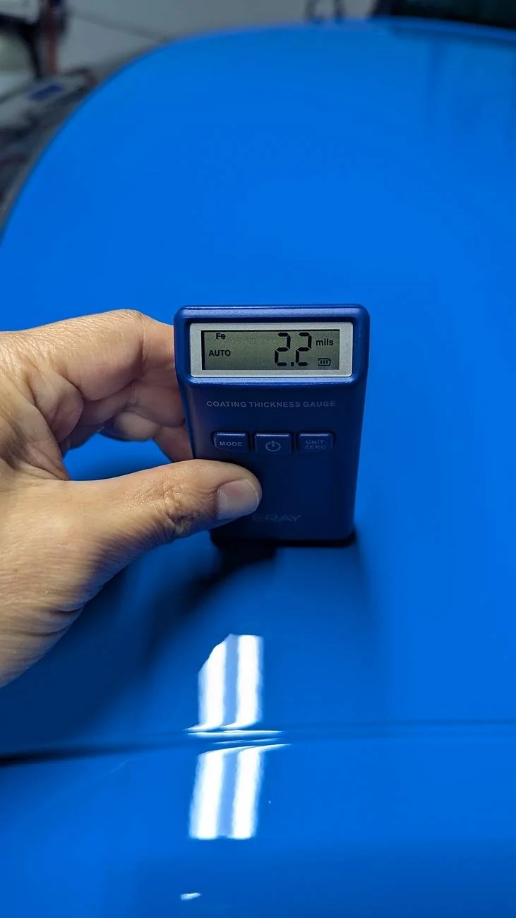 11th Gen Honda Civic Paint rant CTR_Paint1