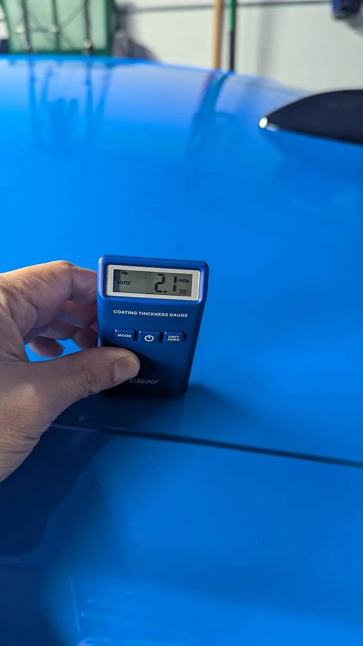 11th Gen Honda Civic Paint rant CTR_Paint2