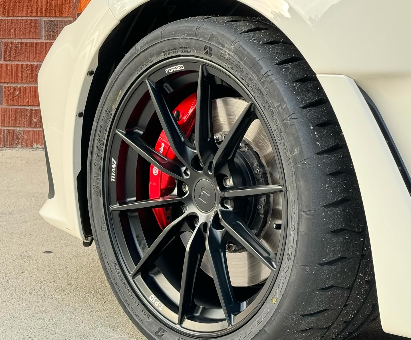 11th Gen Honda Civic New Titan7 T-P10 Wheels CTRTP10-2