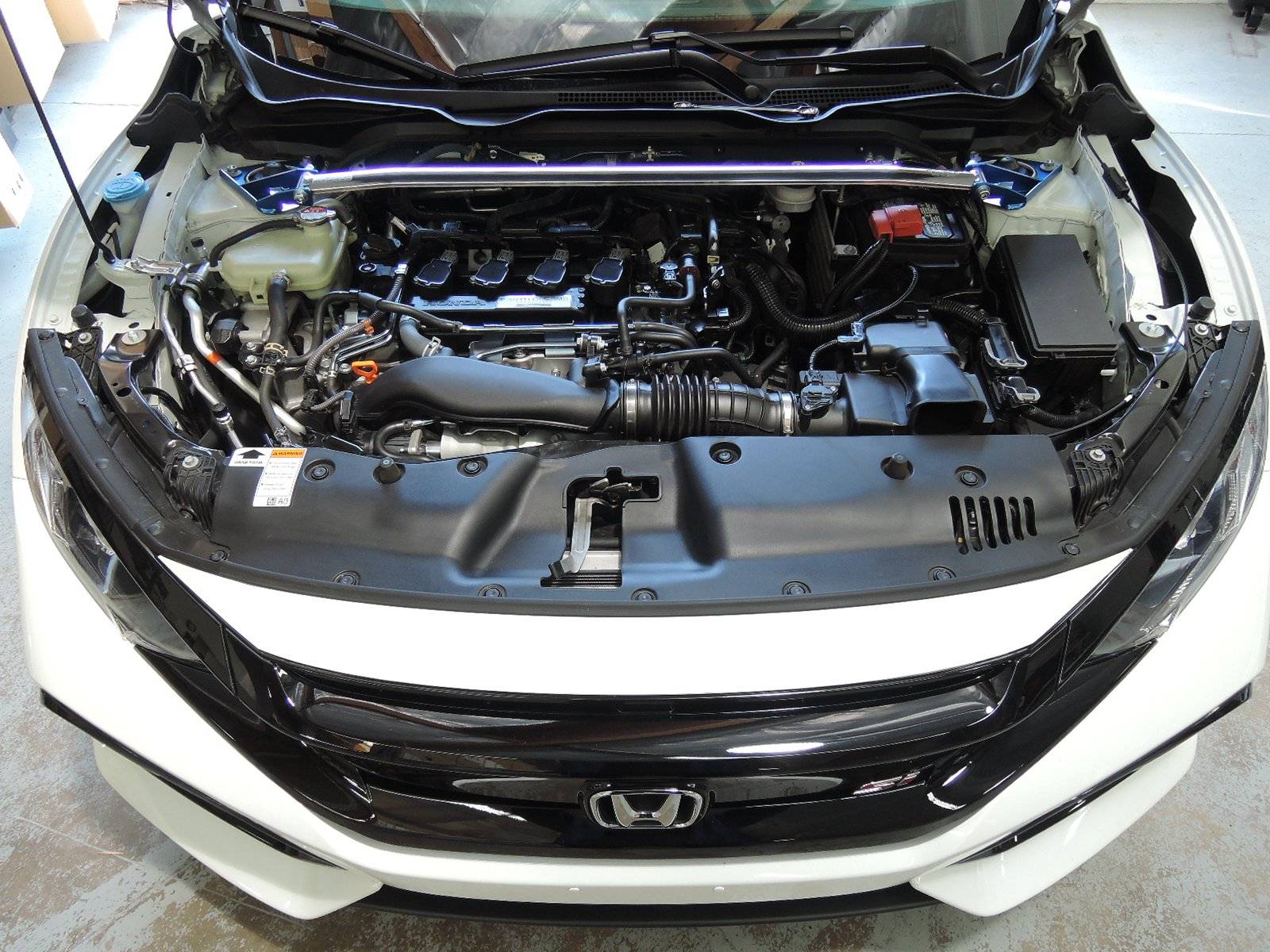 11th Gen Honda Civic Cusco 16-18 Civic Front Strut Bar CUS-3C3-540-A
