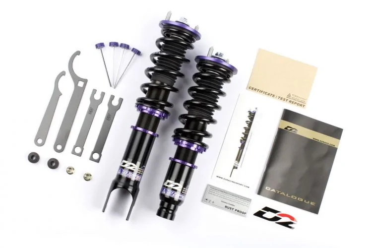 11th Gen Honda Civic D2 Racing Coilovers Are Now Available! D-HN-25-3_750x500