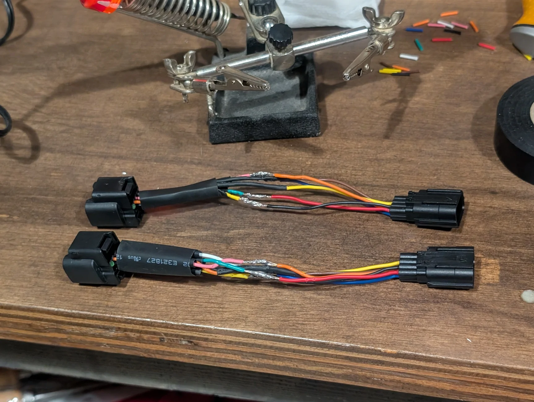 11th Gen Honda Civic Smart Entry Door Handles in Rear! D Install - Soldering 2