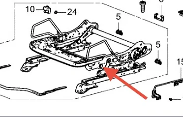 11th Gen Honda Civic Recall: 2023 Civic Type R (FL5) Driver's Seat Cushion Frame Stop Sale (TSB Service Bulletin 23-030) D036B0E2-135B-4FC6-8BCF-747EA7EA9515