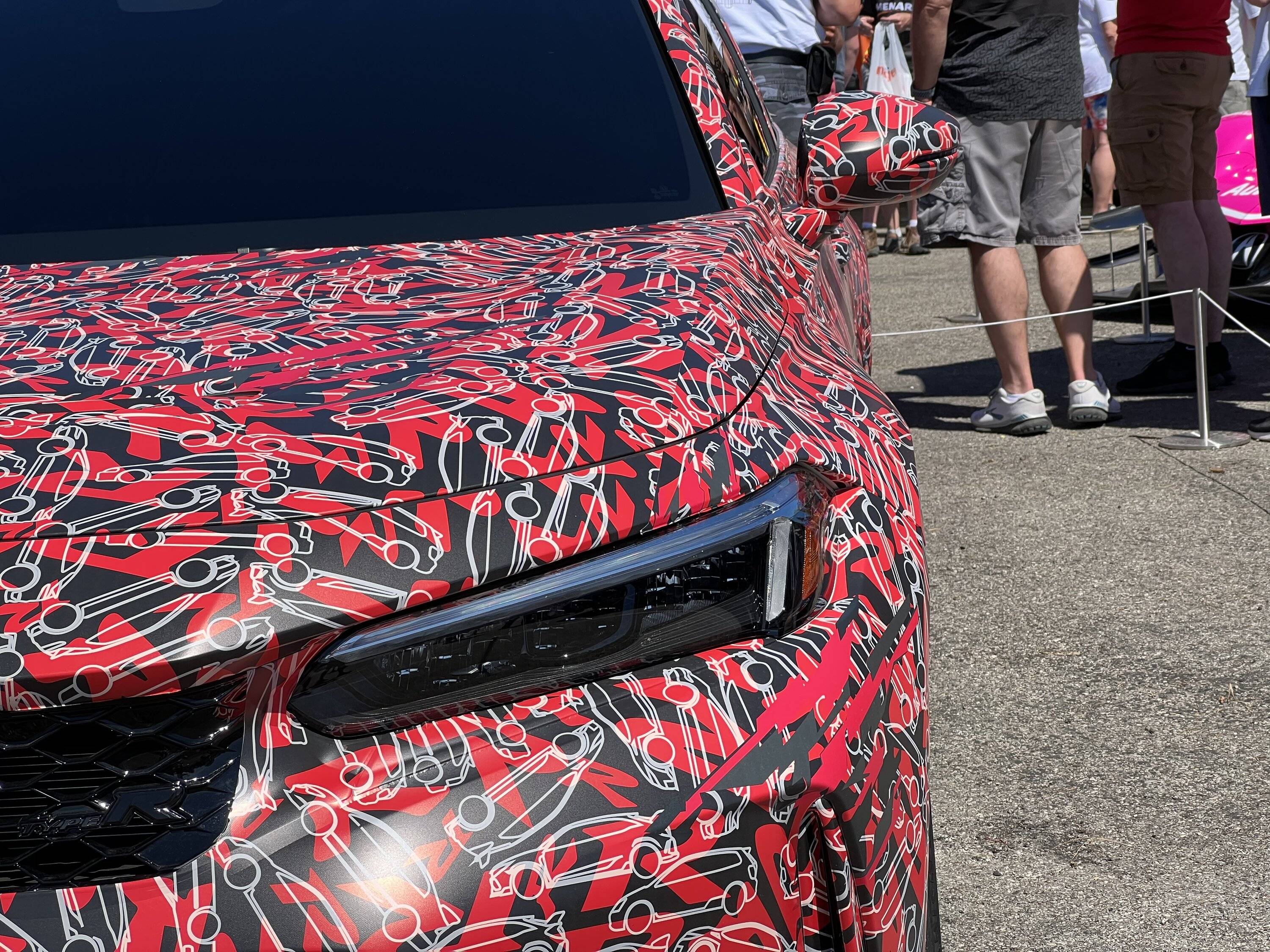 11th Gen Honda Civic 2023 Civic Type R Prototype Makes U.S. Public Debut at Honda Indy 200 D29890B9-A6C5-4430-B35B-B20594690FFD