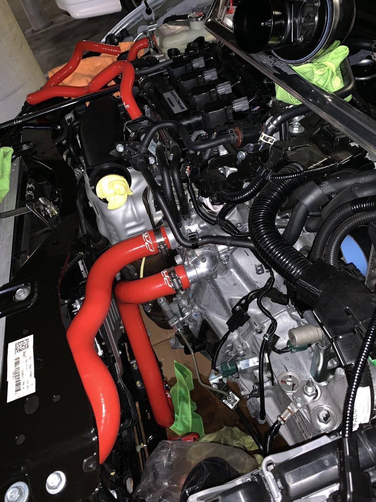 11th Gen Honda Civic PRL Motorsports 2016+ 1.5T Civic Coolant Hose Upgrade Kit D40CABA3-62A1-42C1-AF44-934240DF8B03