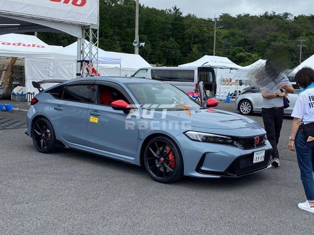 11th Gen Honda Civic RHD FL5 Civic Type R (Sonic Grey) spotted w/ full Modulo parts & OEM Honda Accessories! D4B72733-9E9A-492F-B13B-B6BB91EAABD1