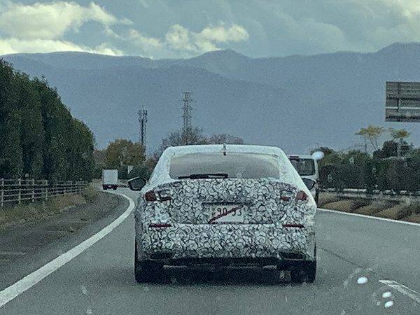 11th Gen Honda Civic World Debut: 11th Gen Honda Civic Prototype! D6785E29-8F68-4165-9188-0C452DA32731