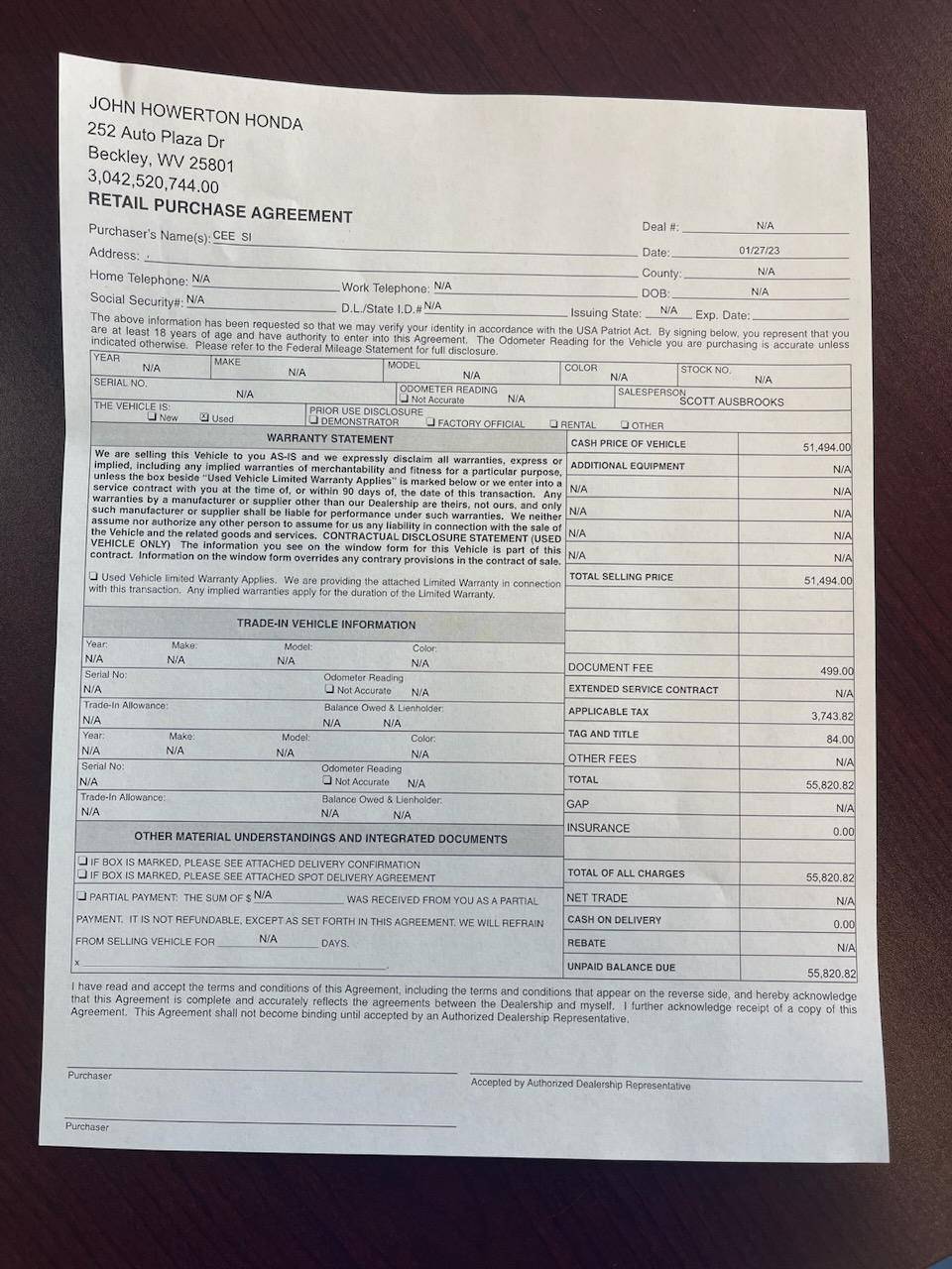 11th Gen Honda Civic 2023 Civic Type R Waitlist / Deposit / Reservations List - Check in here! D9DF8A48-253D-47BA-B868-EB00C79DB5DB