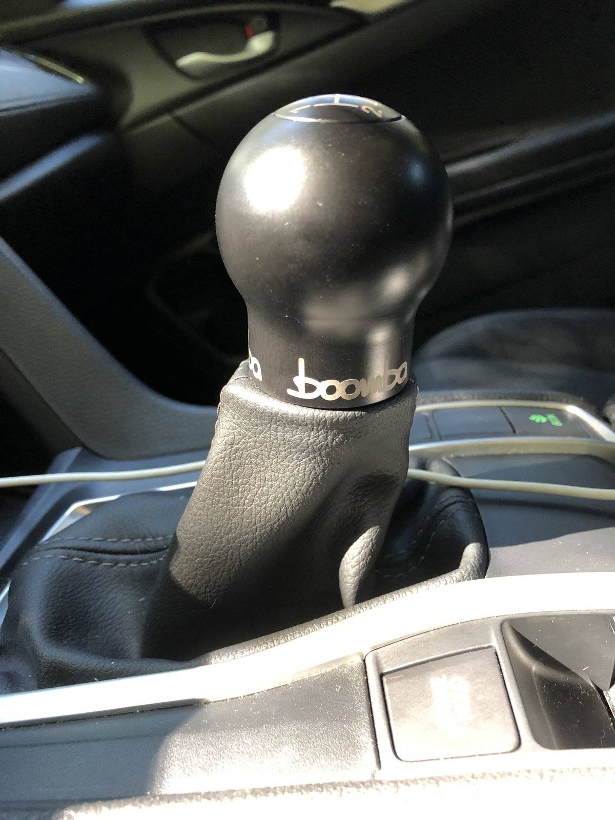 11th Gen Honda Civic Short Shift Transmission Adapter Plate - Boomba Racing DA15884C-FE17-47F0-9EB2-23DE246B5FB1