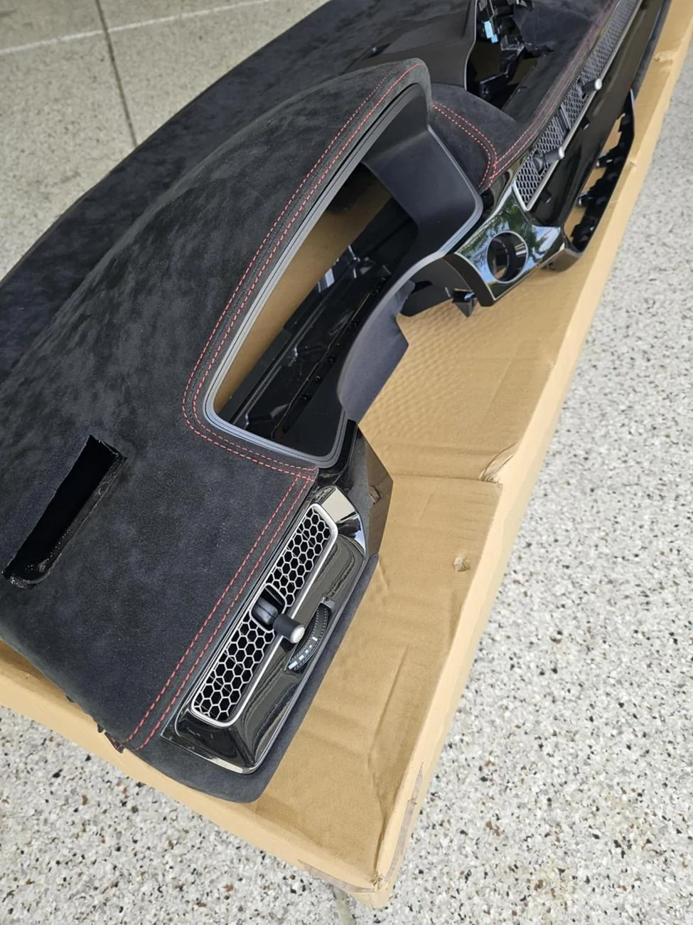 11th Gen Honda Civic Full Alcantara Interior dash