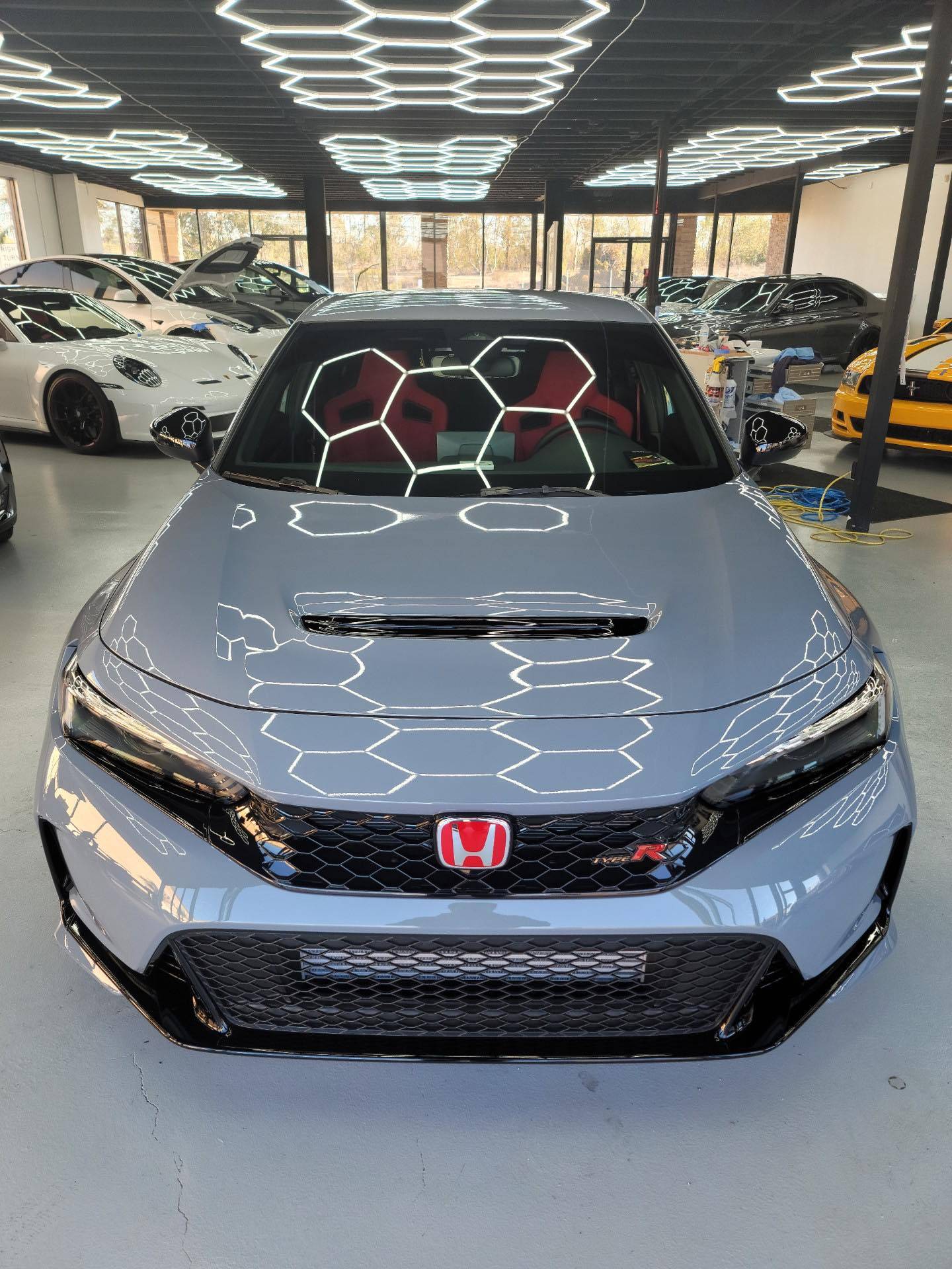 11th Gen Honda Civic Official SONIC GRAY PEARL FL5 Type R Photos Thread Dave FL5 creamic coated