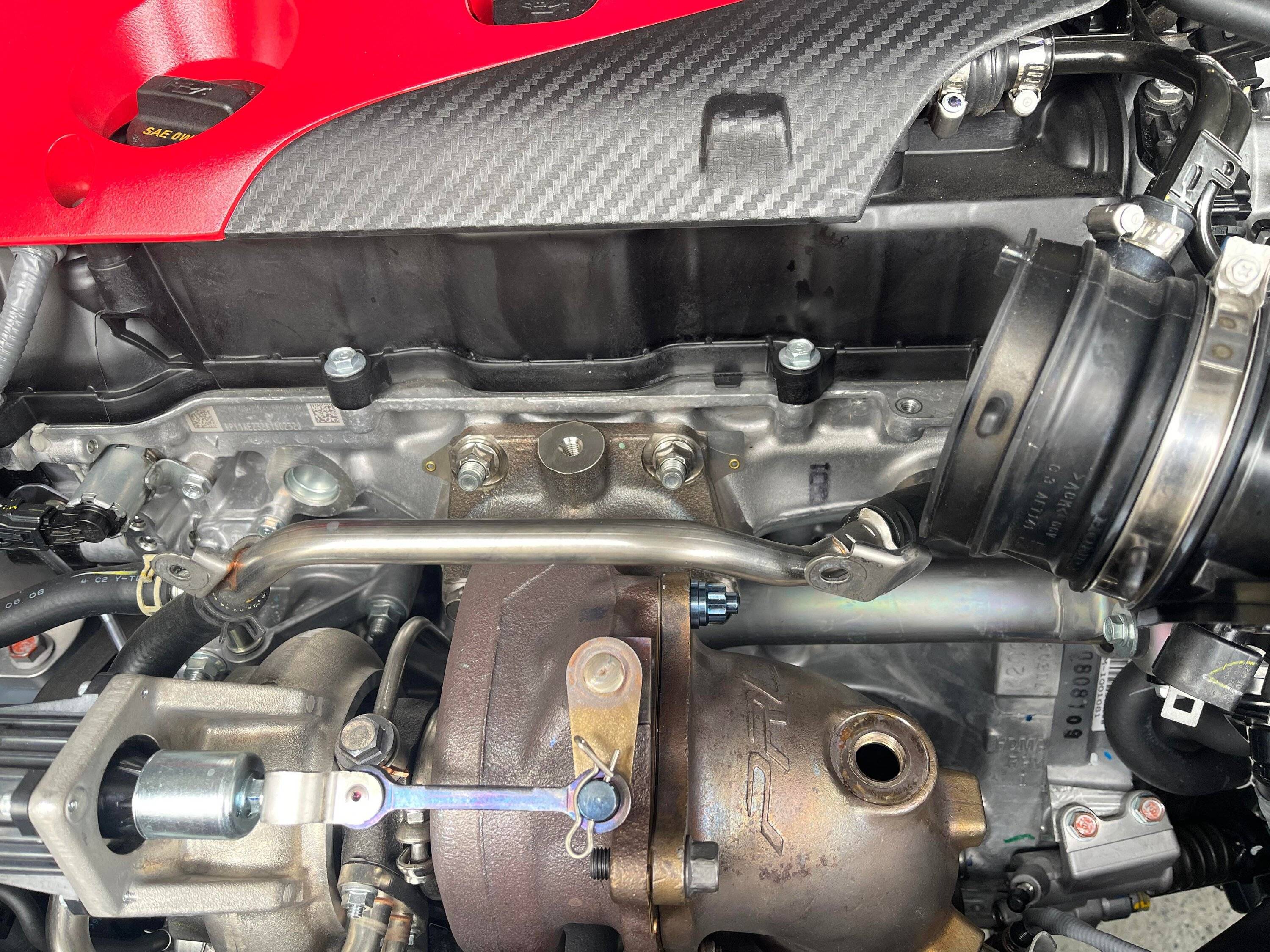 11th Gen Honda Civic PRL FK8 Catted Downpipe FL5 fitment confirmed. First impressions Daves FL5 PRL Catted downpipe