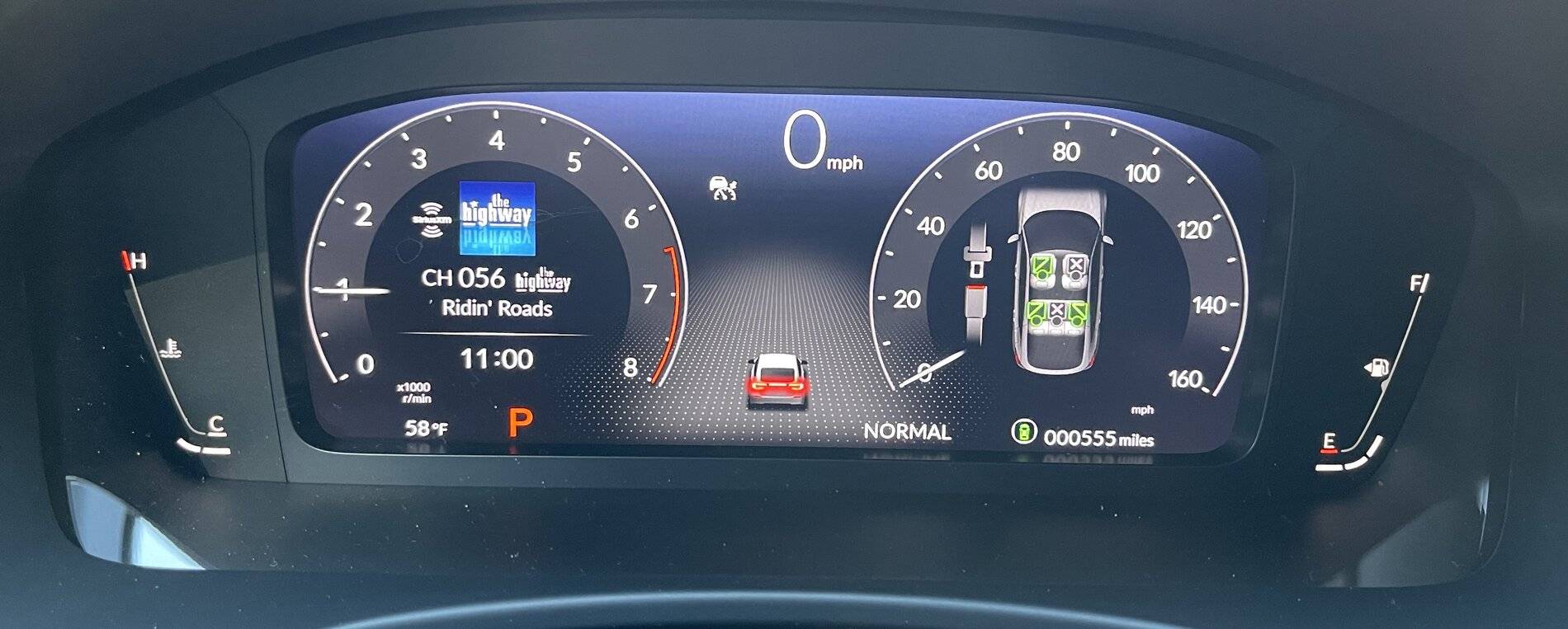 11th Gen Honda Civic Just hit 555 miles!! How many miles do you have?? DC6EFD4A-8A6B-4394-9645-CF615A5D125A