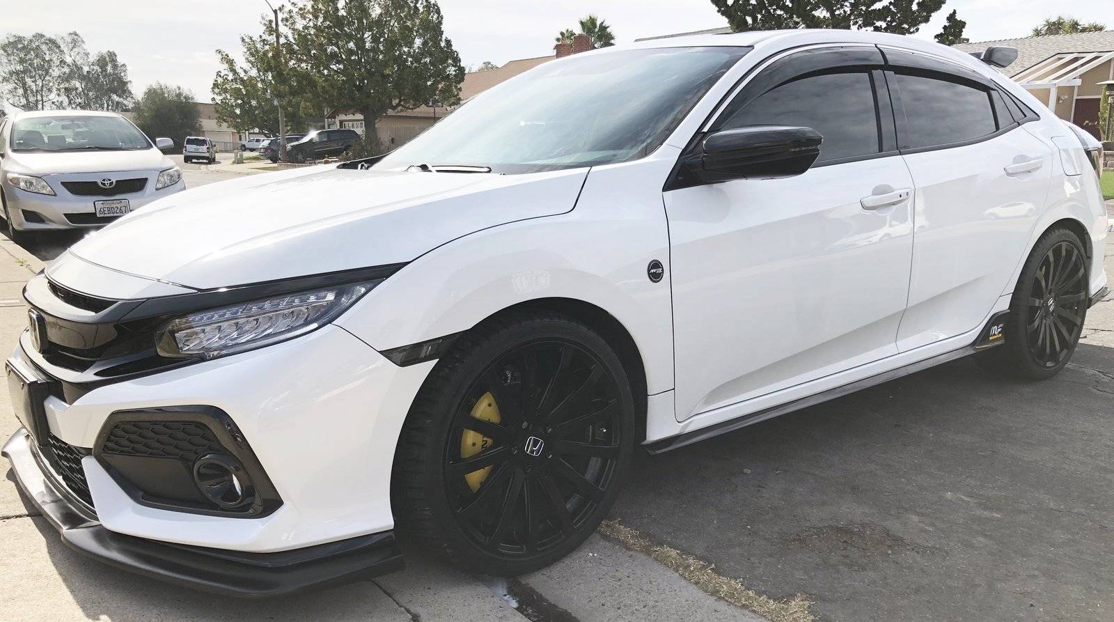 11th Gen Honda Civic 16-17 Civic 10th Gen Sedan - GT Style Front Bumper Lip (PU) - BLF-HC164GT-PU - UPDATED VERSION2 DC7A6AB7-3D04-48F6-8BD7-31F1A2CCE33E