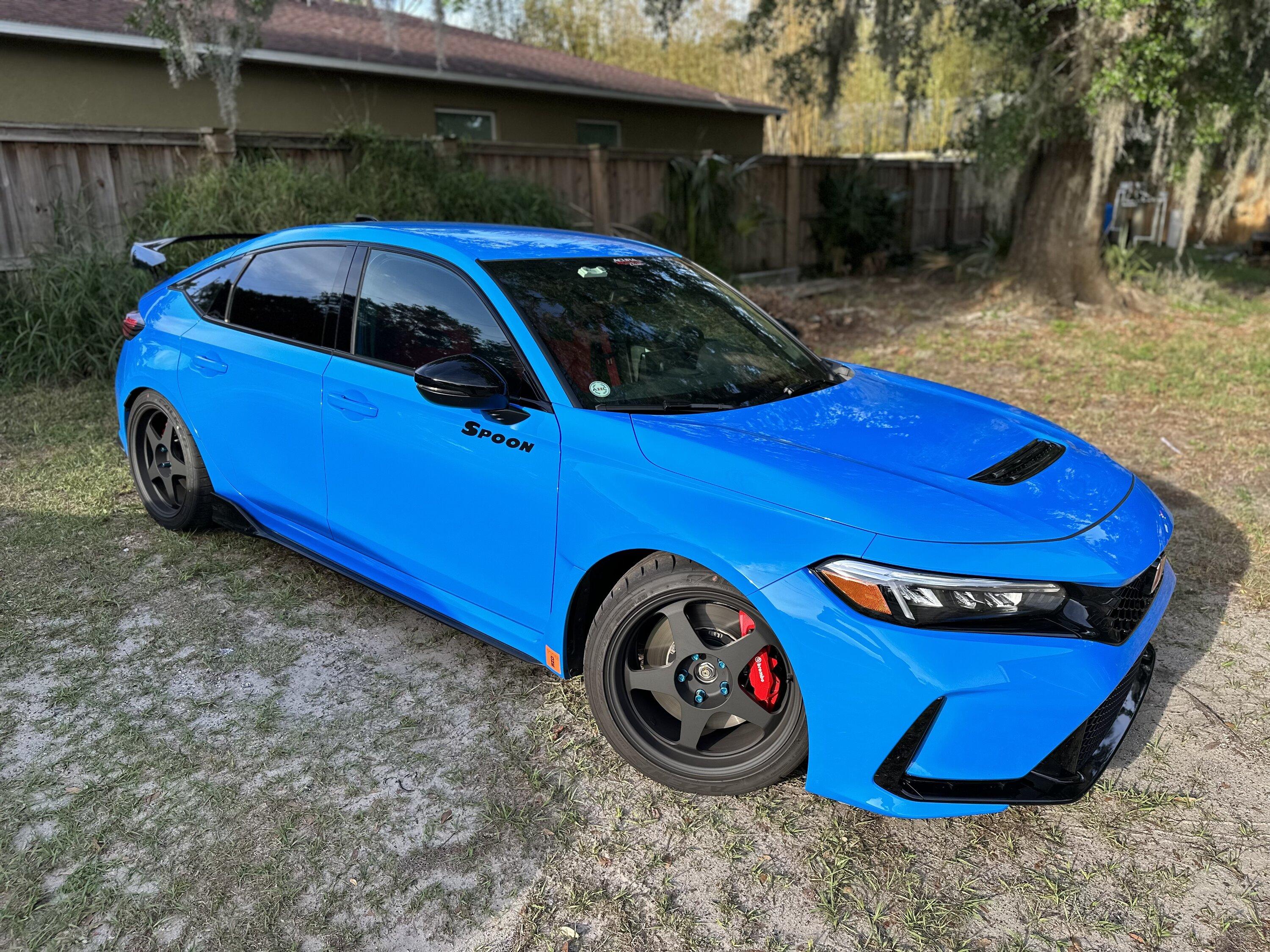 11th Gen Honda Civic Spoon SW388 / Falken Azenis RT615 18x9.5 +40 DC971BBB-27DC-4C50-A177-9B2FA77599D0