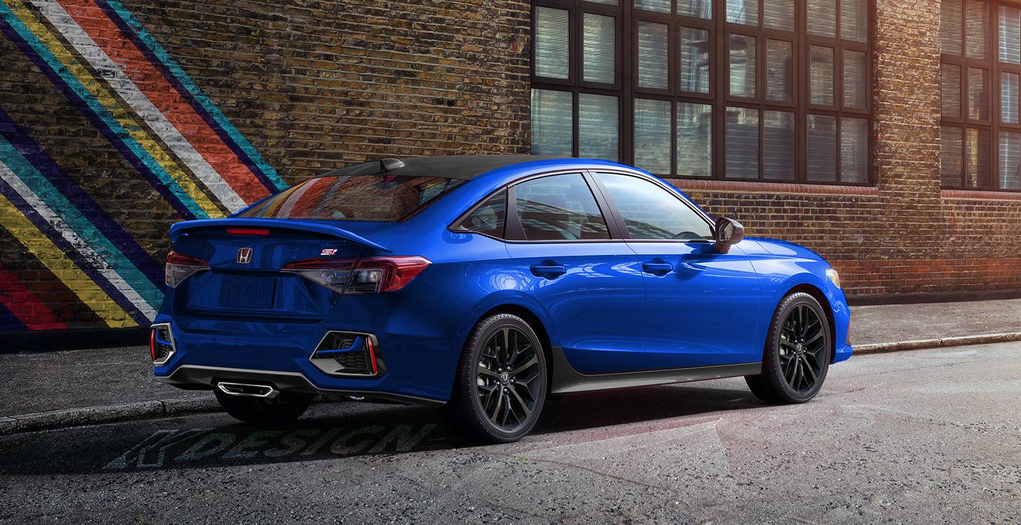 11th Gen Honda Civic 2022 Civic Sedan Aegean Blue Metallic Spotted in Honda HQ Parking Lot. DCAF4591-50D5-474E-BEA1-DD00321FFCBD