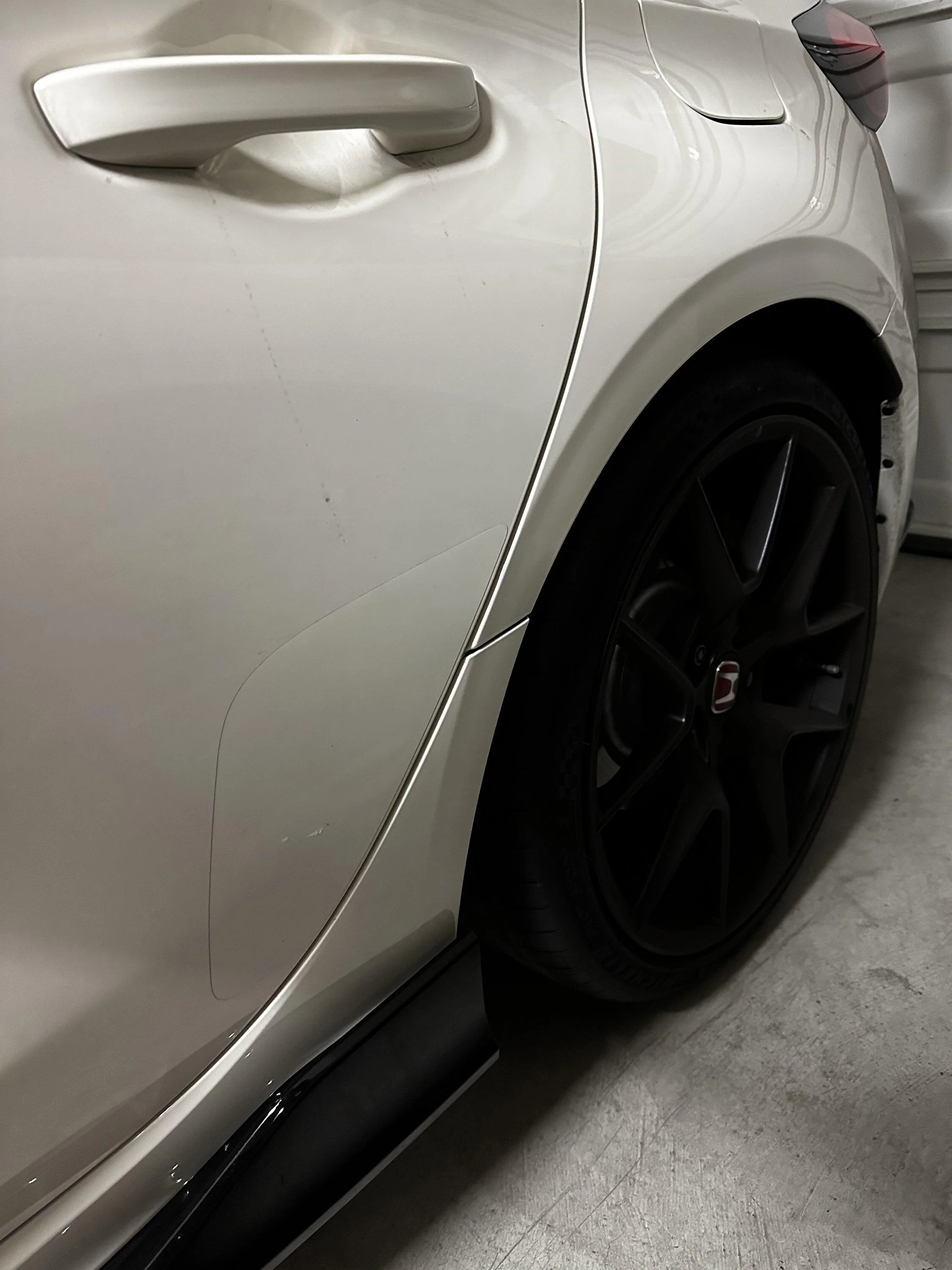 11th Gen Honda Civic Film on rear doors DE2C8506-E952-43D0-9362-997D66DE2242