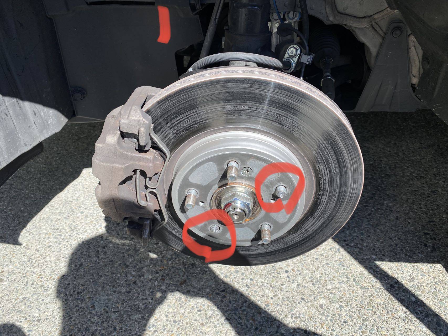 11th Gen Honda Civic $300 Small Brake Kit, Audi RS3 Brake Ducts and ARP Wheel Studs de625495eed4872ea99543bdf9279da