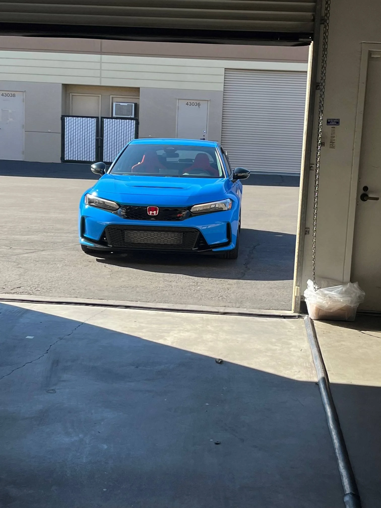 11th Gen Honda Civic Official BOOST BLUE FL5 Type R Photos Thread detailer