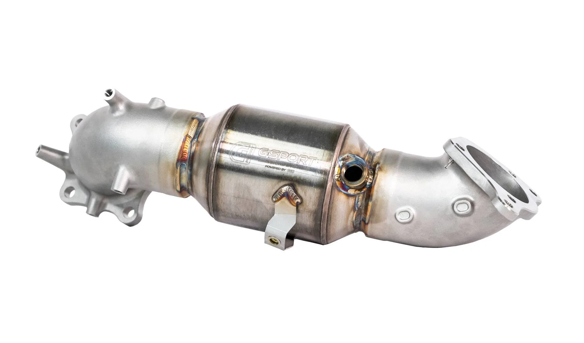11th Gen Honda Civic PRL Motorsports 11th Gen Civic 1.5T Front Pipe Development Downpipe-1