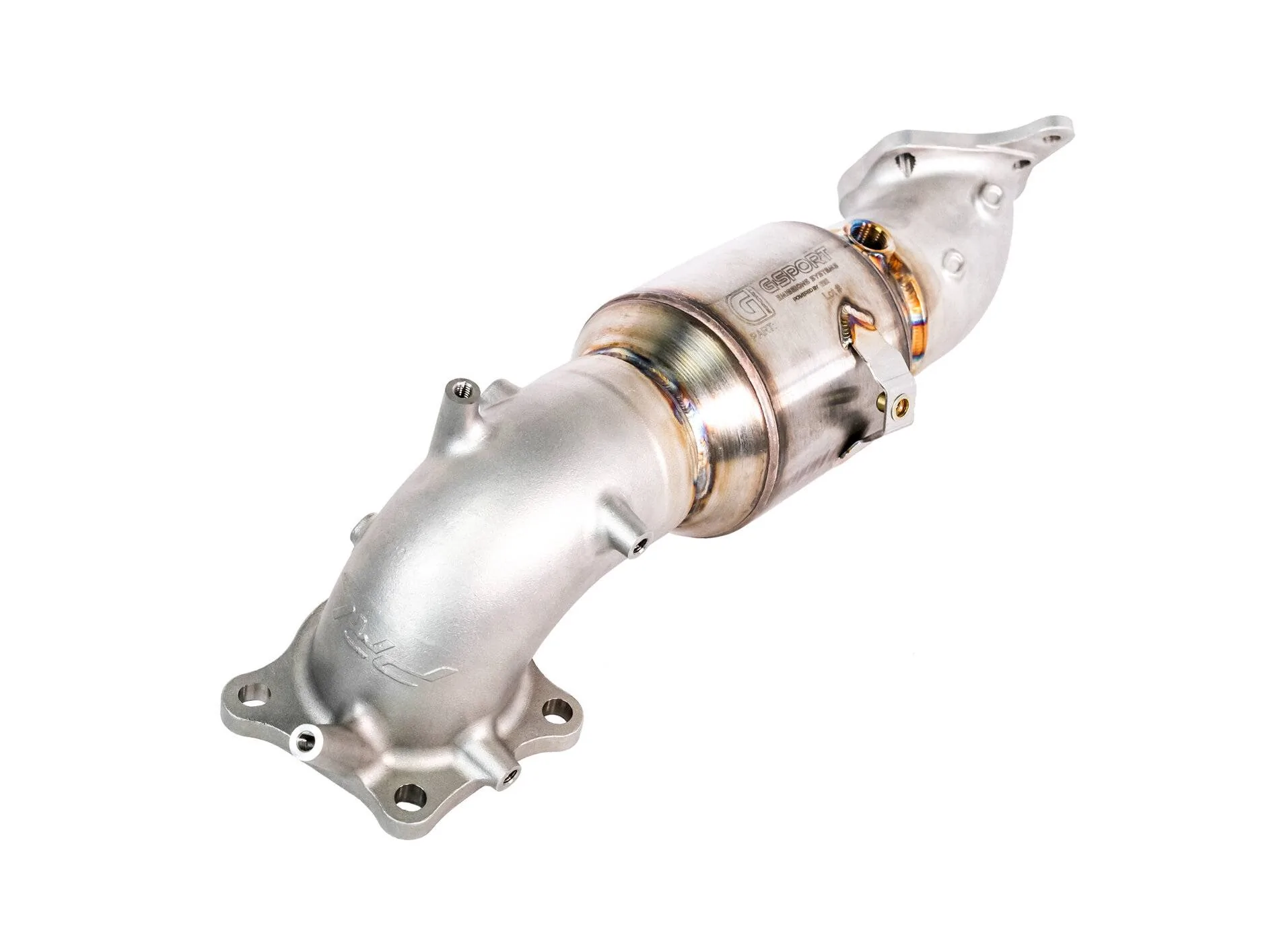 11th Gen Honda Civic PRL Motorsports 11th Gen Civic 1.5T Front Pipe Development Downpipe-3