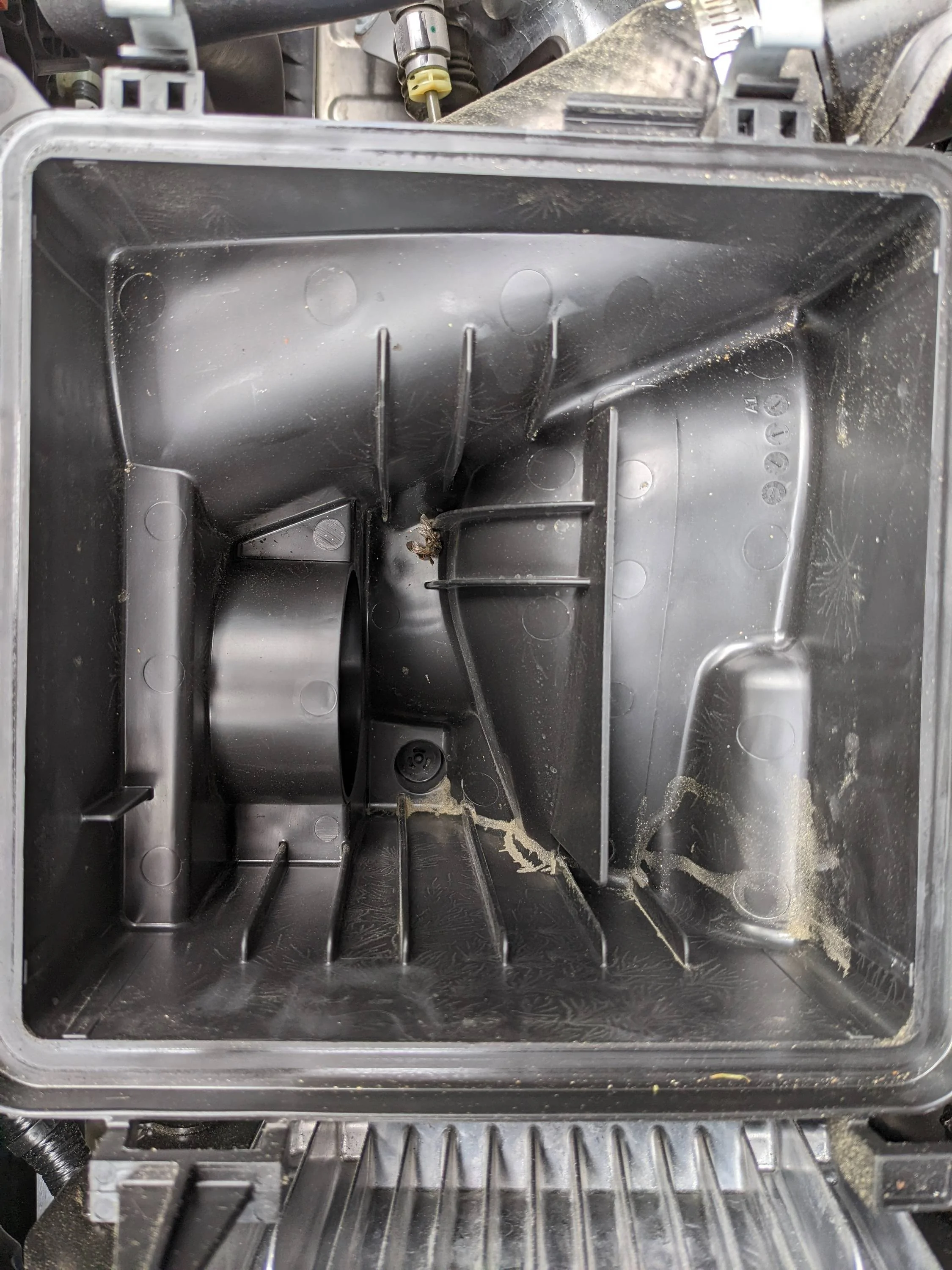 11th Gen Honda Civic Sprint P08 air filter, and PRL silicon intake hose installed. Dr2XXzv