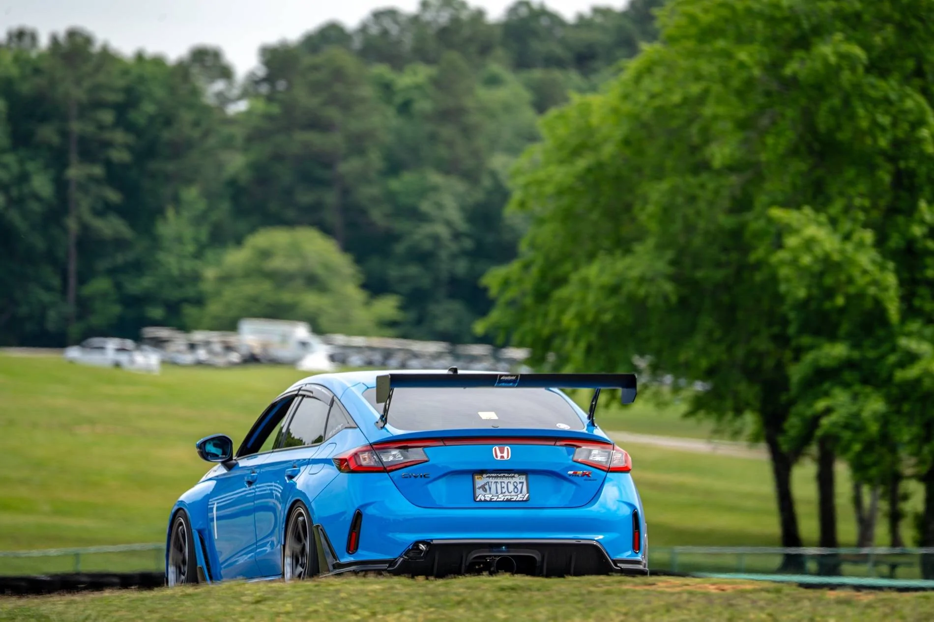 11th Gen Honda Civic Vtec87pr FL5 Mugen Boost Blue build page DSC00564