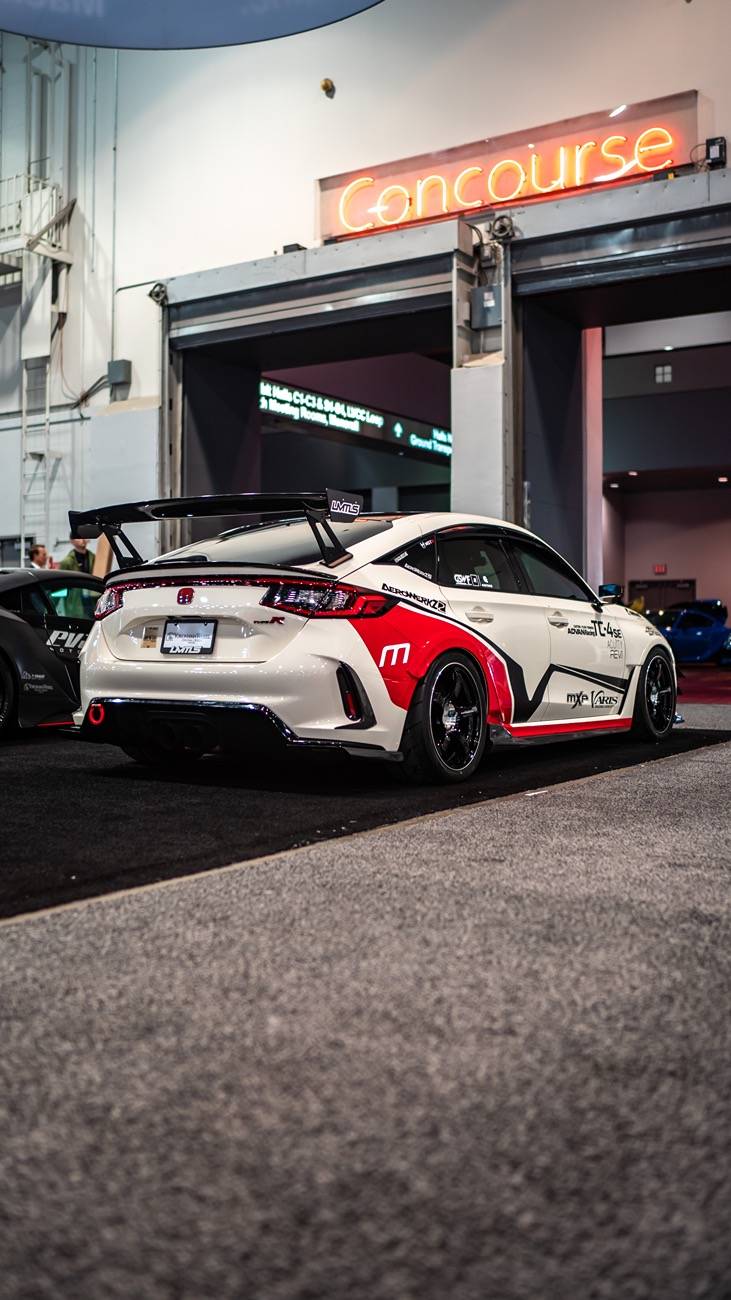 11th Gen Honda Civic Opinion on Varis ARISING-1 Evo Carbon+ GT Wing DSC00587