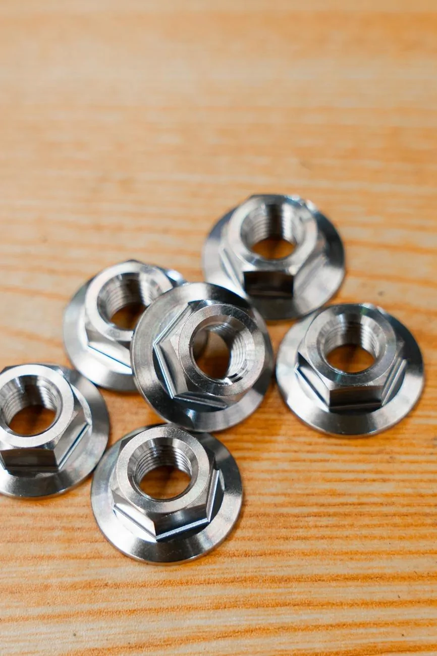 11th Gen Honda Civic Titanium Strut Tower Hardware Kit Raw - $35 DSC03839_b8a7c153-360a-4c67-aa73-b36c625c6599_1000x