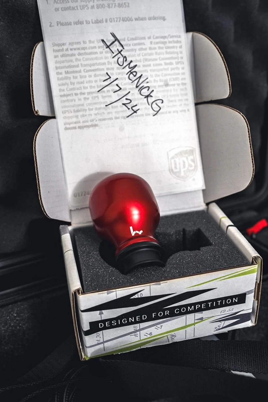 11th Gen Honda Civic Hybrid Racing Chicane Shift Knob - SOLD DSC07675