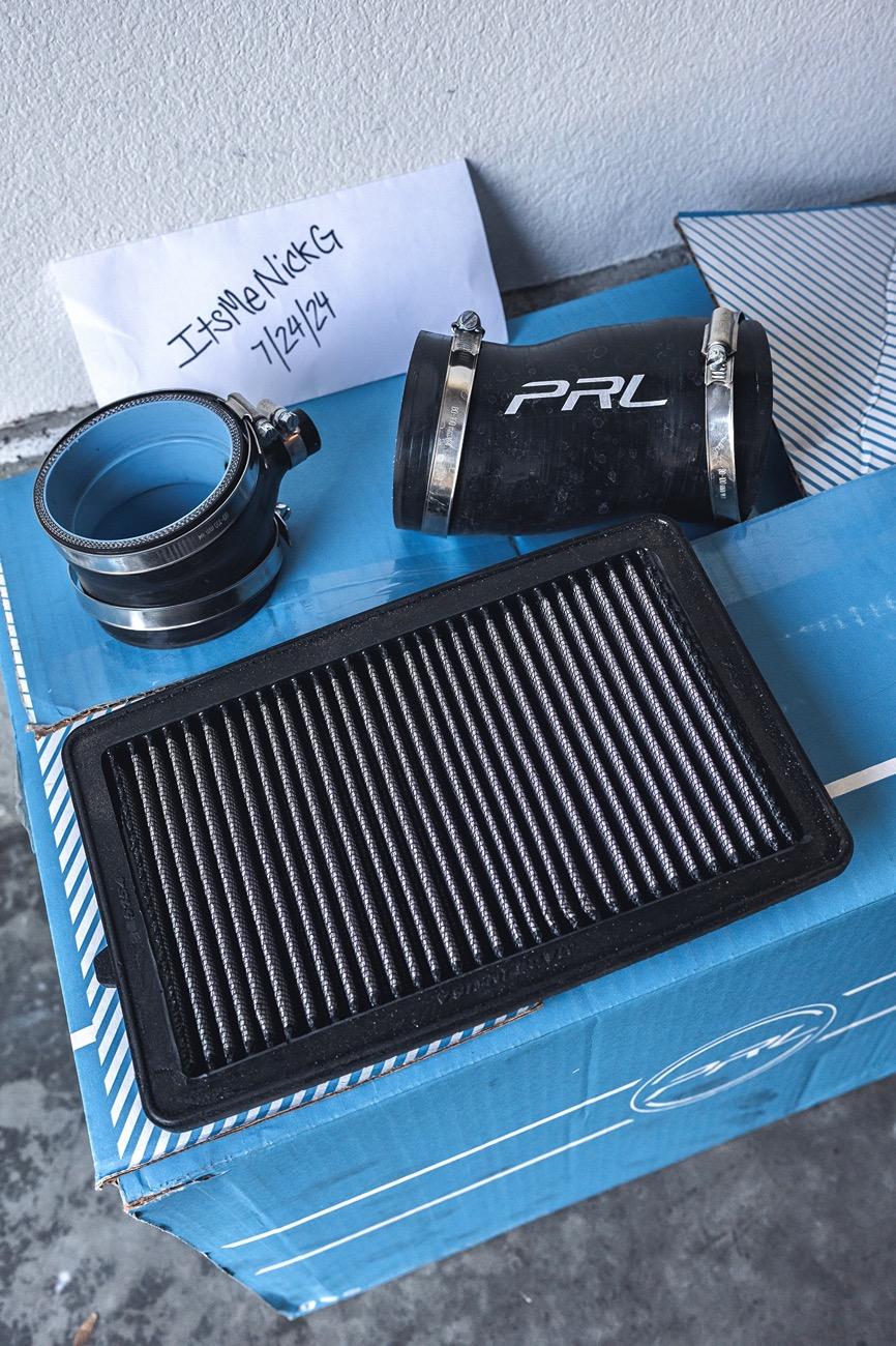 11th Gen Honda Civic FL5 PRL Stage 1 Intake System DSC07761