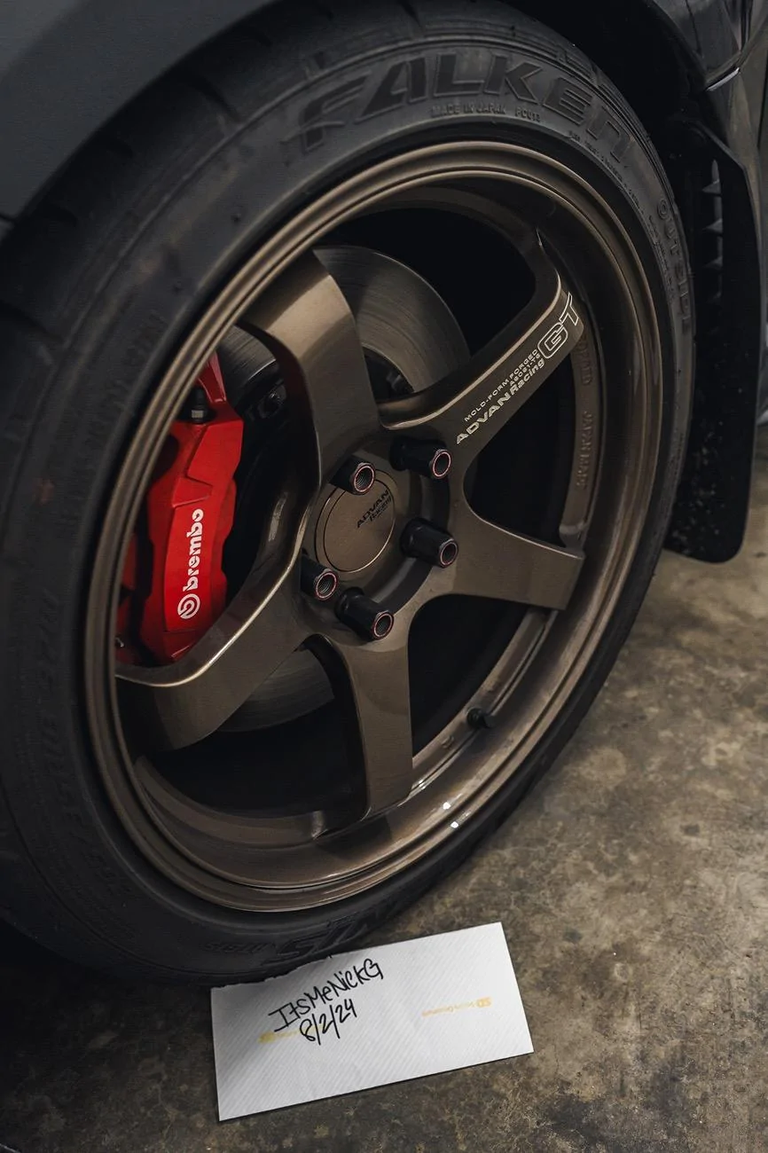 11th Gen Honda Civic Advan GT Premium w/ 265/35/18 Falken Azenis RT615K+ DSC07843