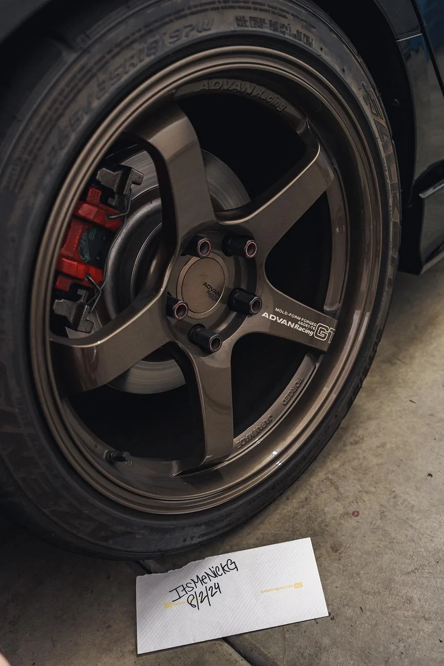 11th Gen Honda Civic Advan GT Premium w/ 265/35/18 Falken Azenis RT615K+ DSC07844