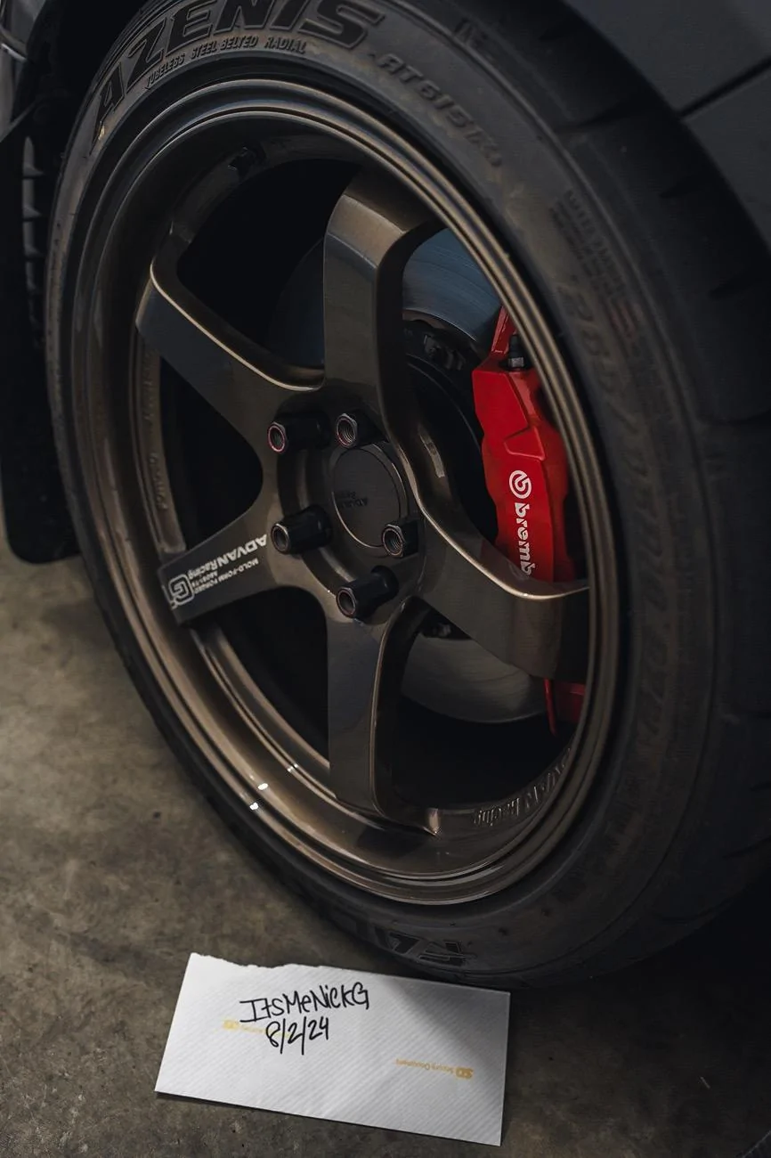 11th Gen Honda Civic Advan GT Premium w/ 265/35/18 Falken Azenis RT615K+ DSC07845