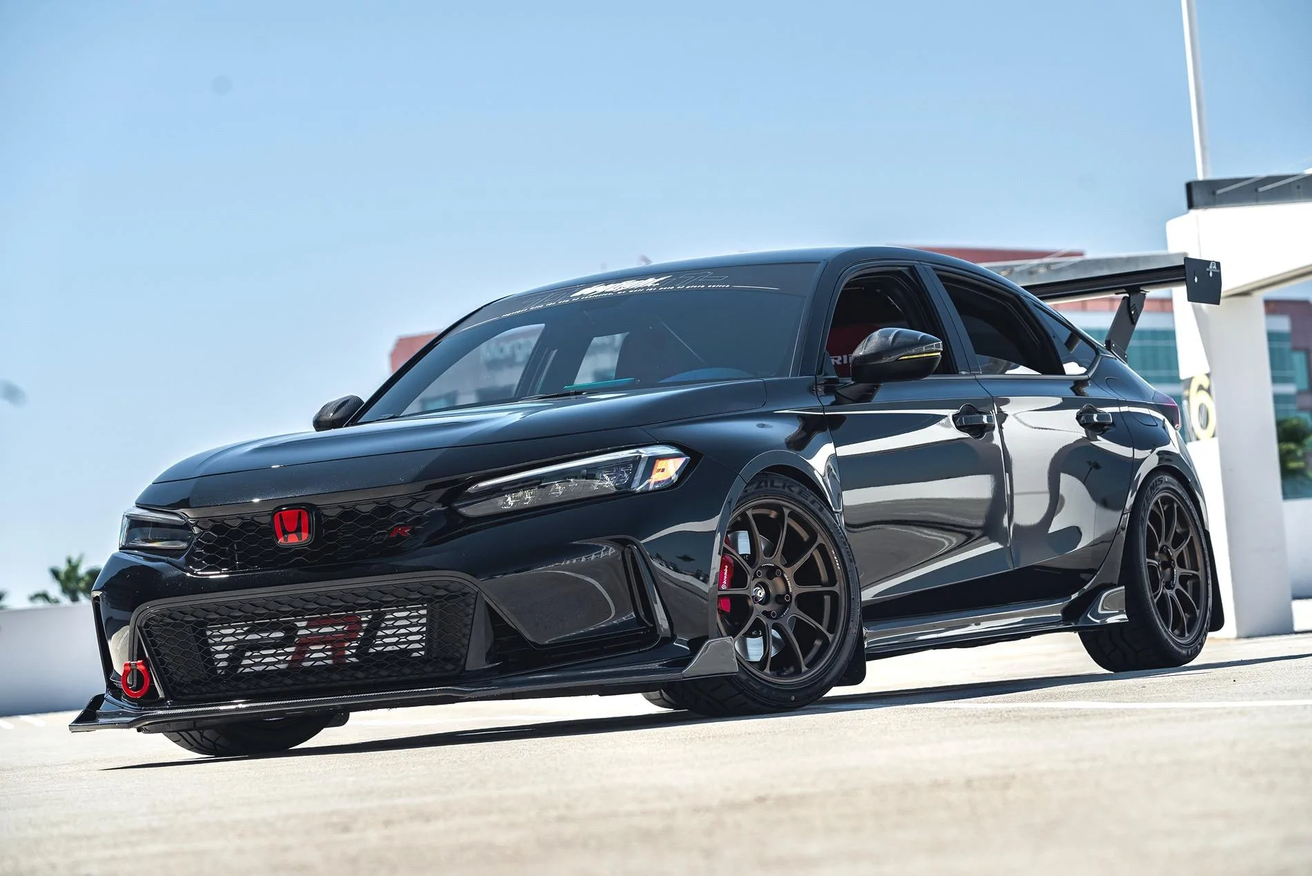 11th Gen Honda Civic ItsMeNickG’s Black Beauty FL5 Build DSC07872