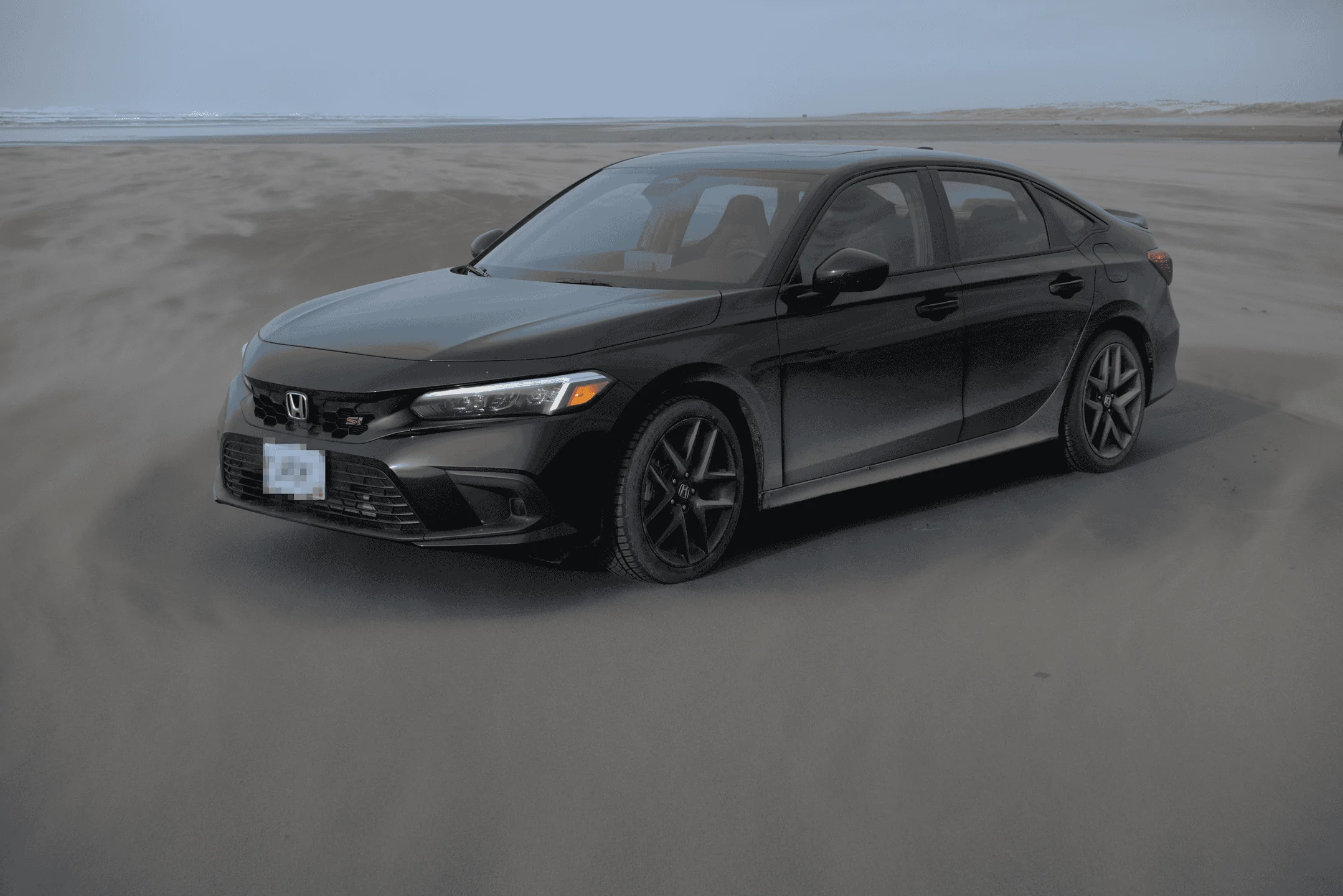 11th Gen Honda Civic Got my black 2022 Si this week - first impressions after 90 miles DSC_0284_01