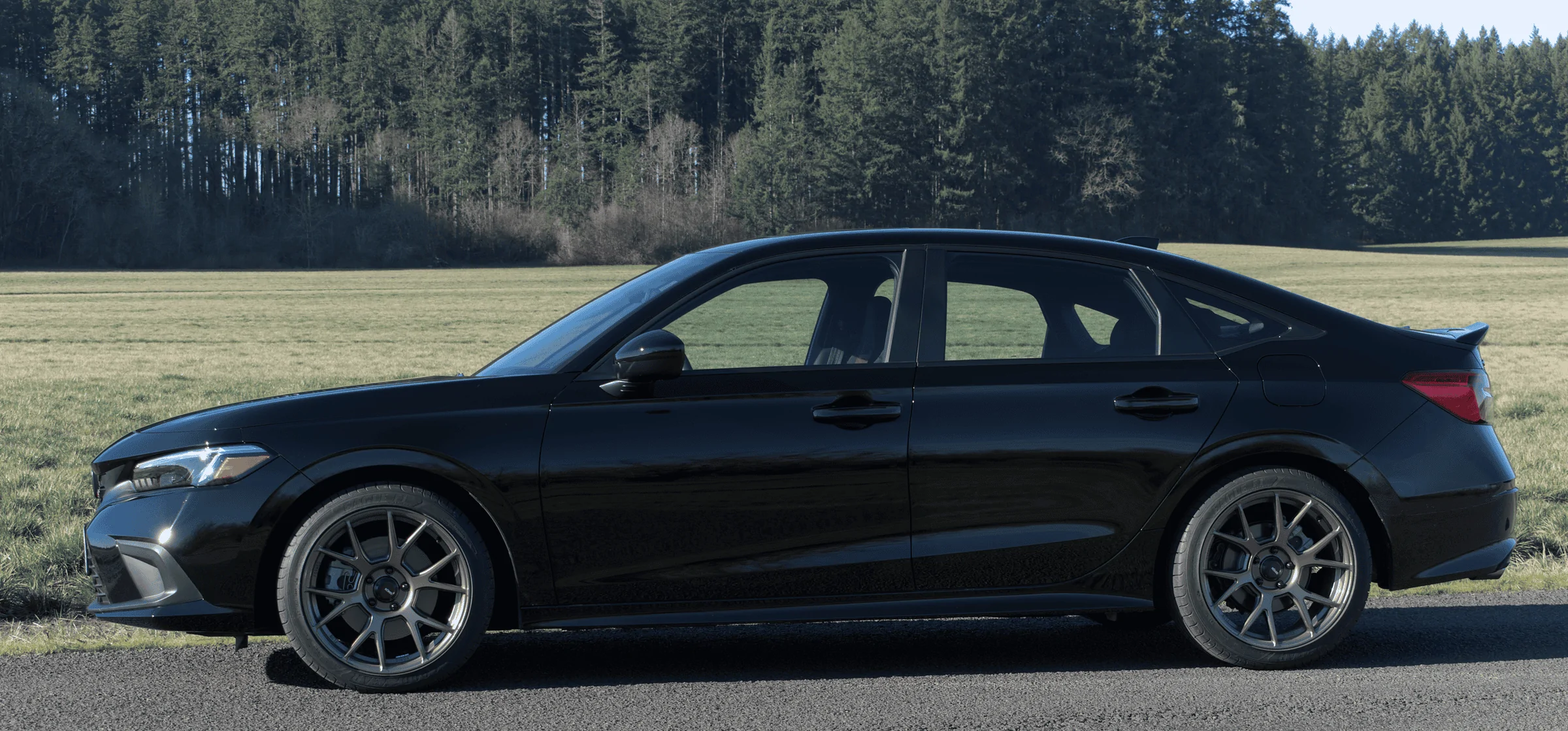 11th Gen Honda Civic New wheels on my Si! DSC_0319