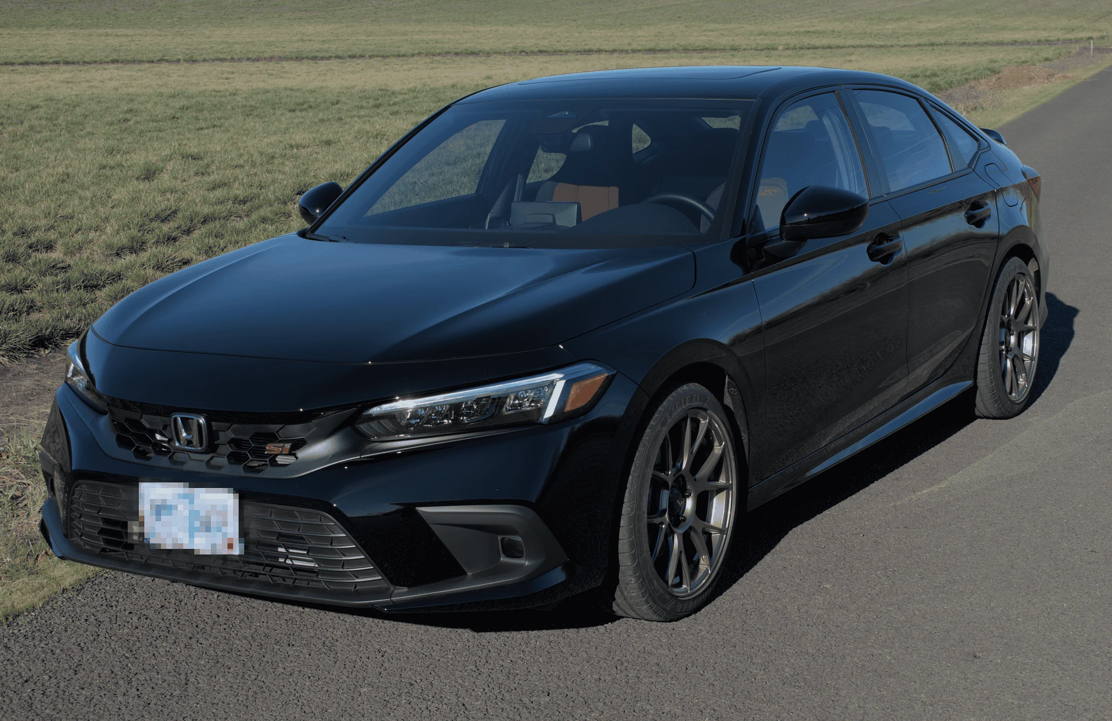 11th Gen Honda Civic Official CRYSTAL BLACK 2022+ 11th Gen Civic & Si Thread DSC_0328